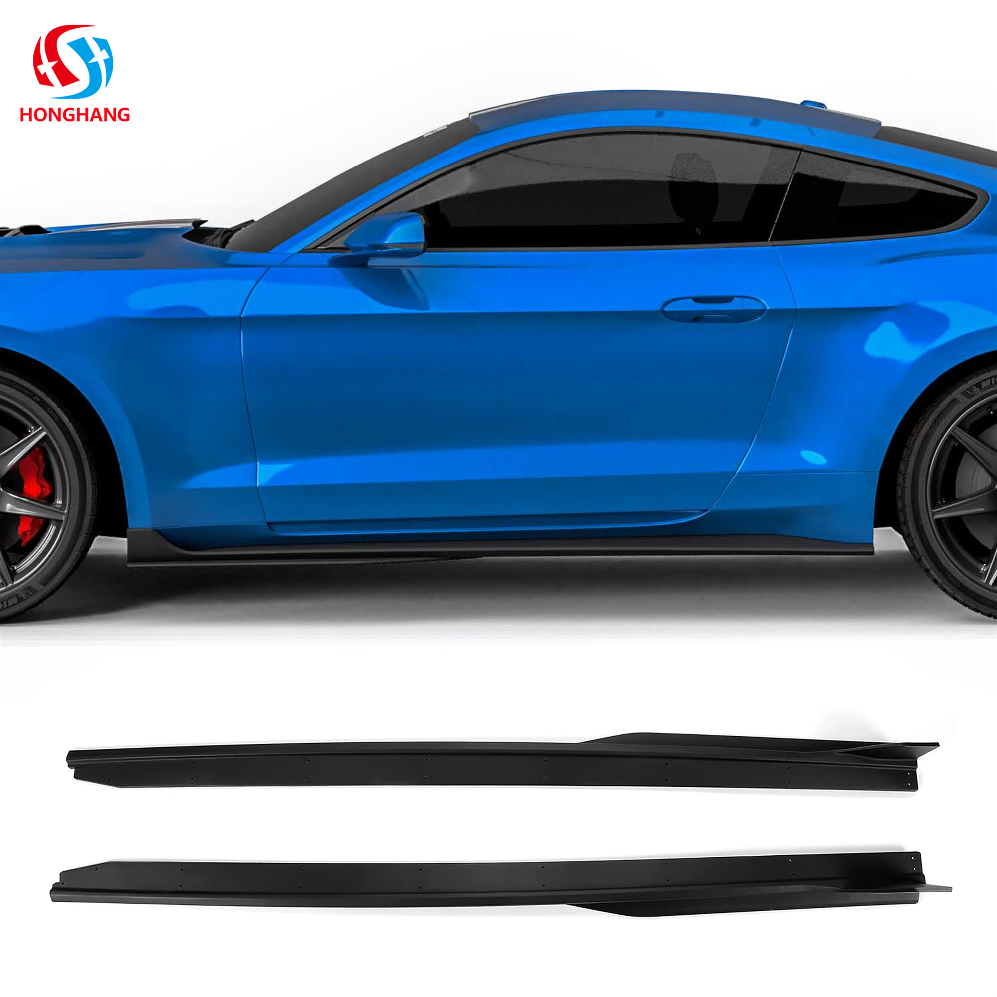 HONGHANG Mustang Side Skirts