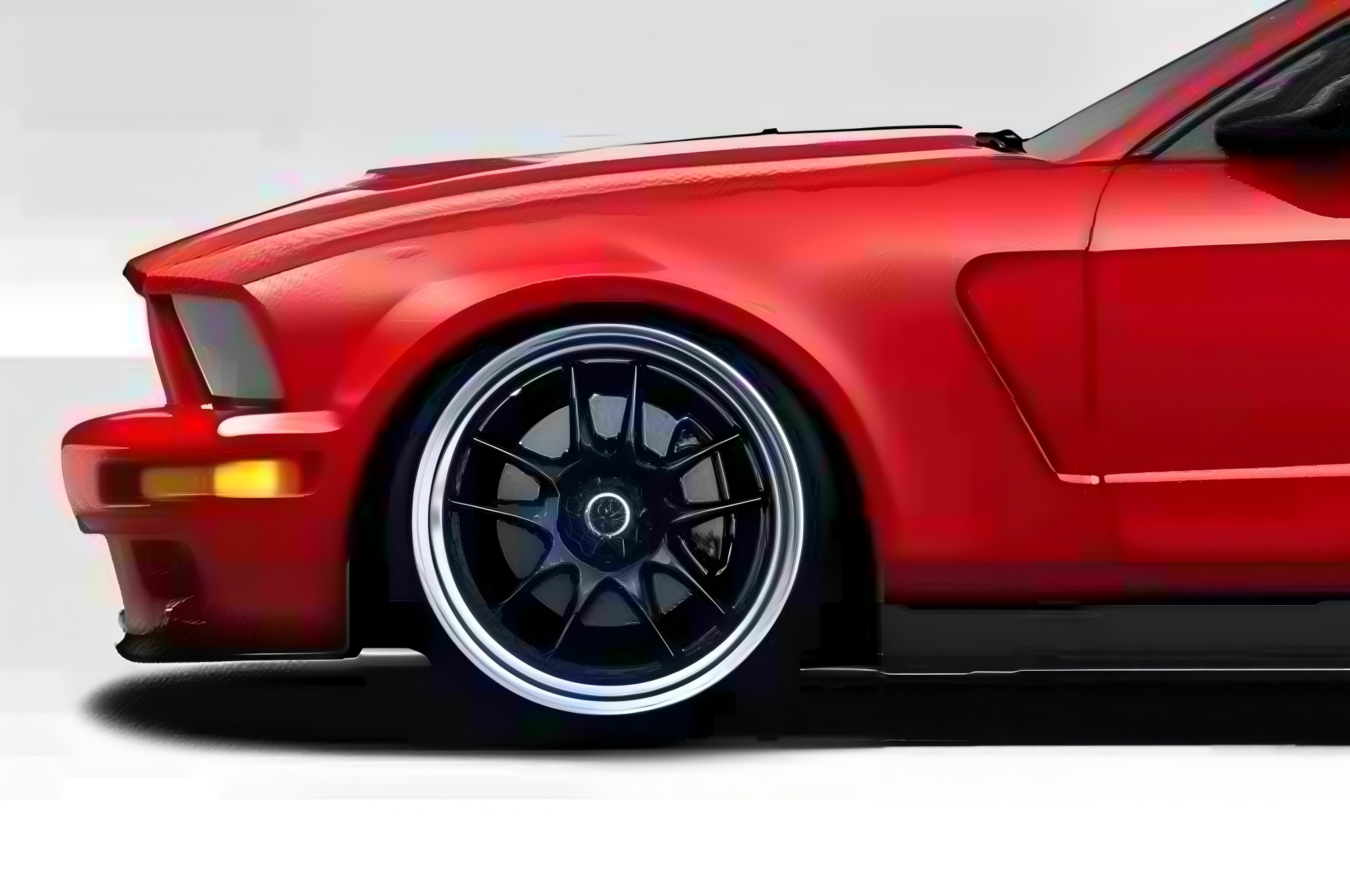 Duraflex Mustang corner