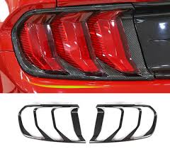 S550Euros Mustang Tail Light Lamp Cover