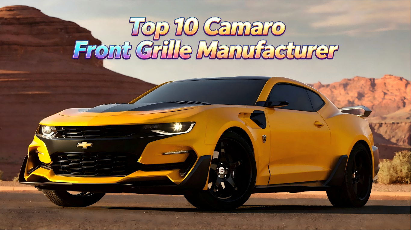 Top 10 Camaro Front Grille Manufacturer 2026: Best Grille Inserts, Mesh Covers & Full Replacements for Aggressive Styling