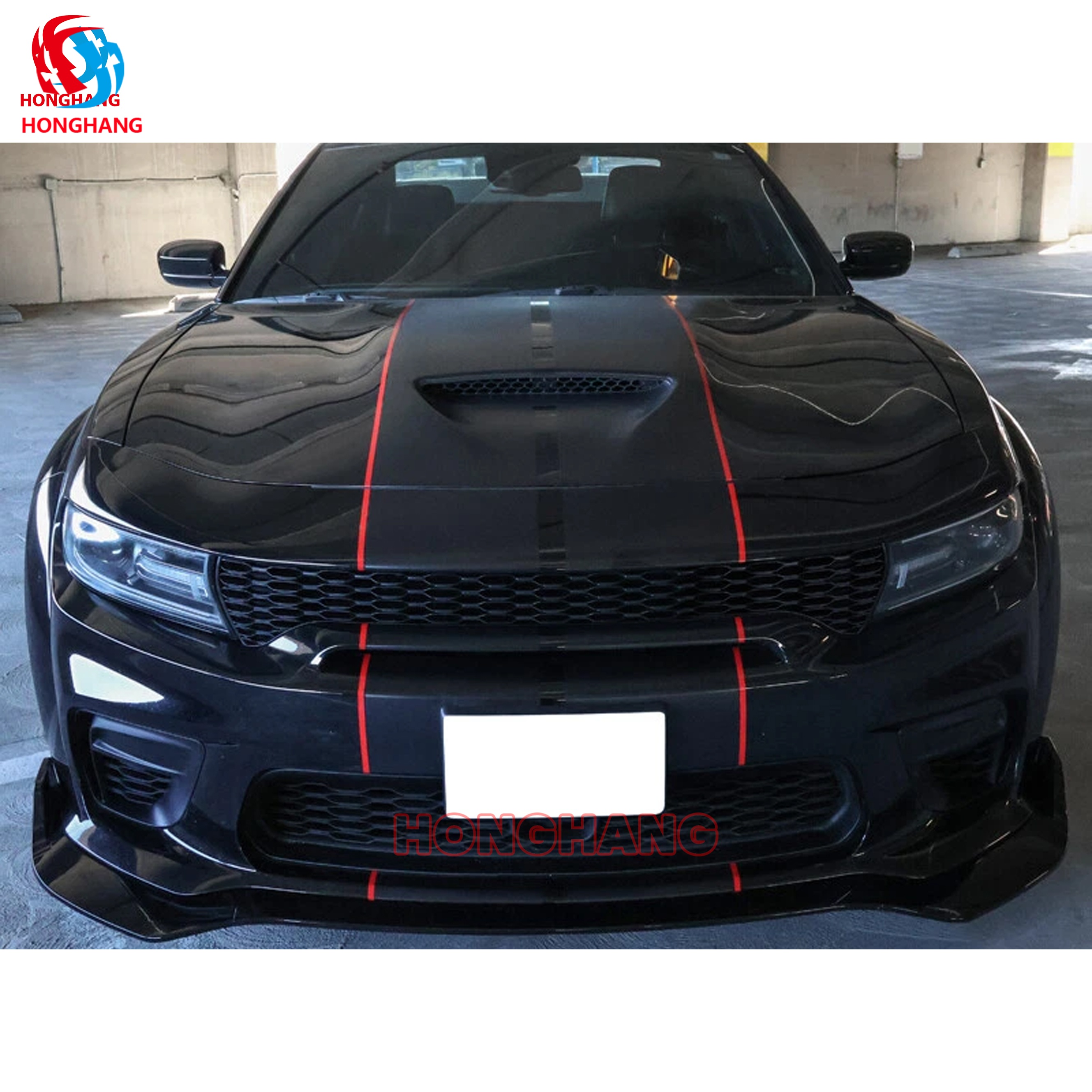 HONGHANG Dodge Charger Widebody Front Lip Collection