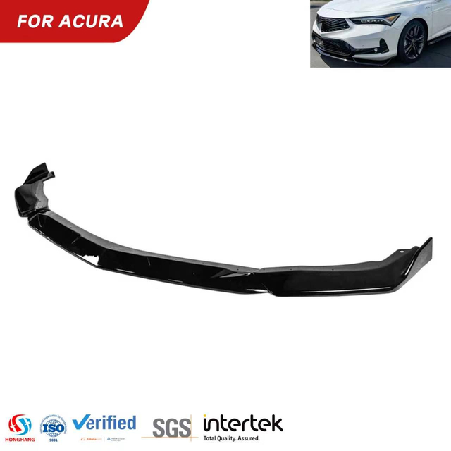 OEM Factory Wholesale Front Lip for Acura Integra DE4 5th Gen Front Bumper Lip Splitter 2023 2024 2025