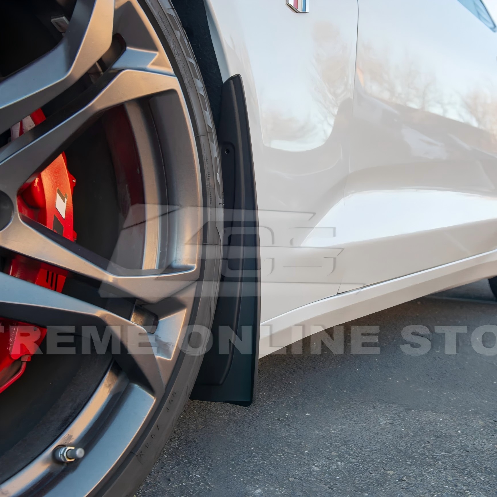 Extreme Online Store Camaro Splash Guards
