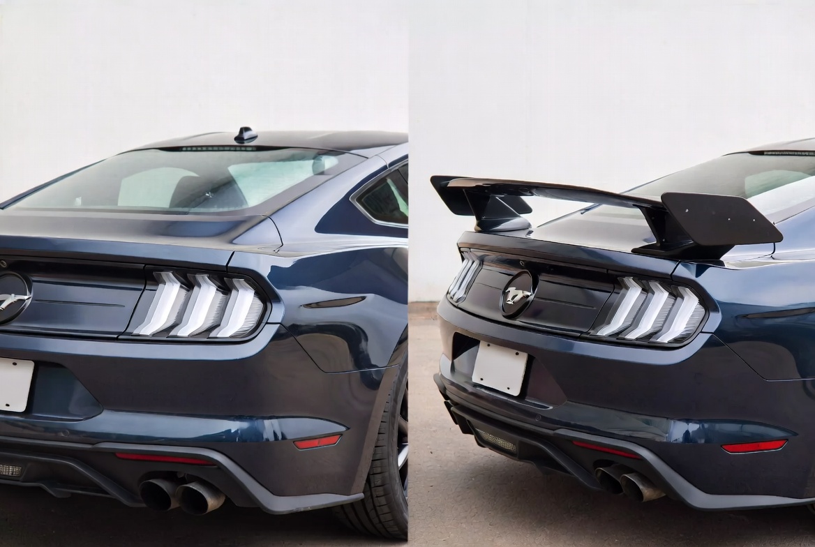  mustang rear spoiler