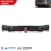 Factory Wholesale Rear Diffuser Lip for 2024 2025 2026 Toyota Camry XV80 9th Gen XLE LE ABS Rear Bumper Diffuser