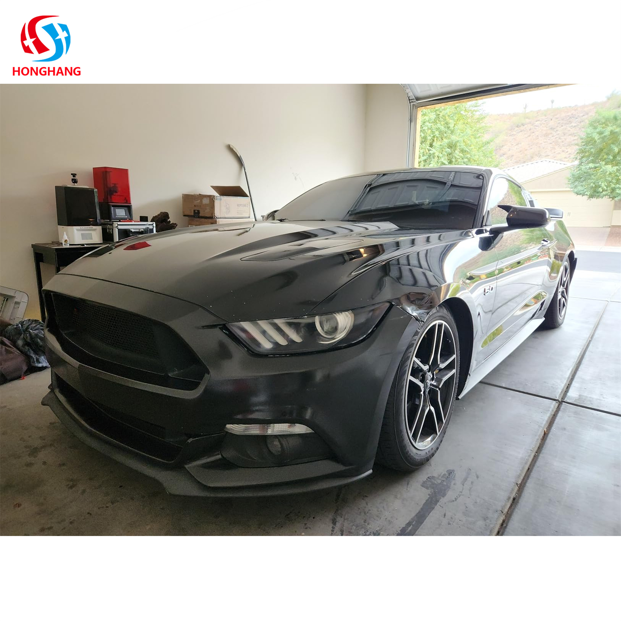 HONGHANG Mustang Mirror Housing / Mirror Cap