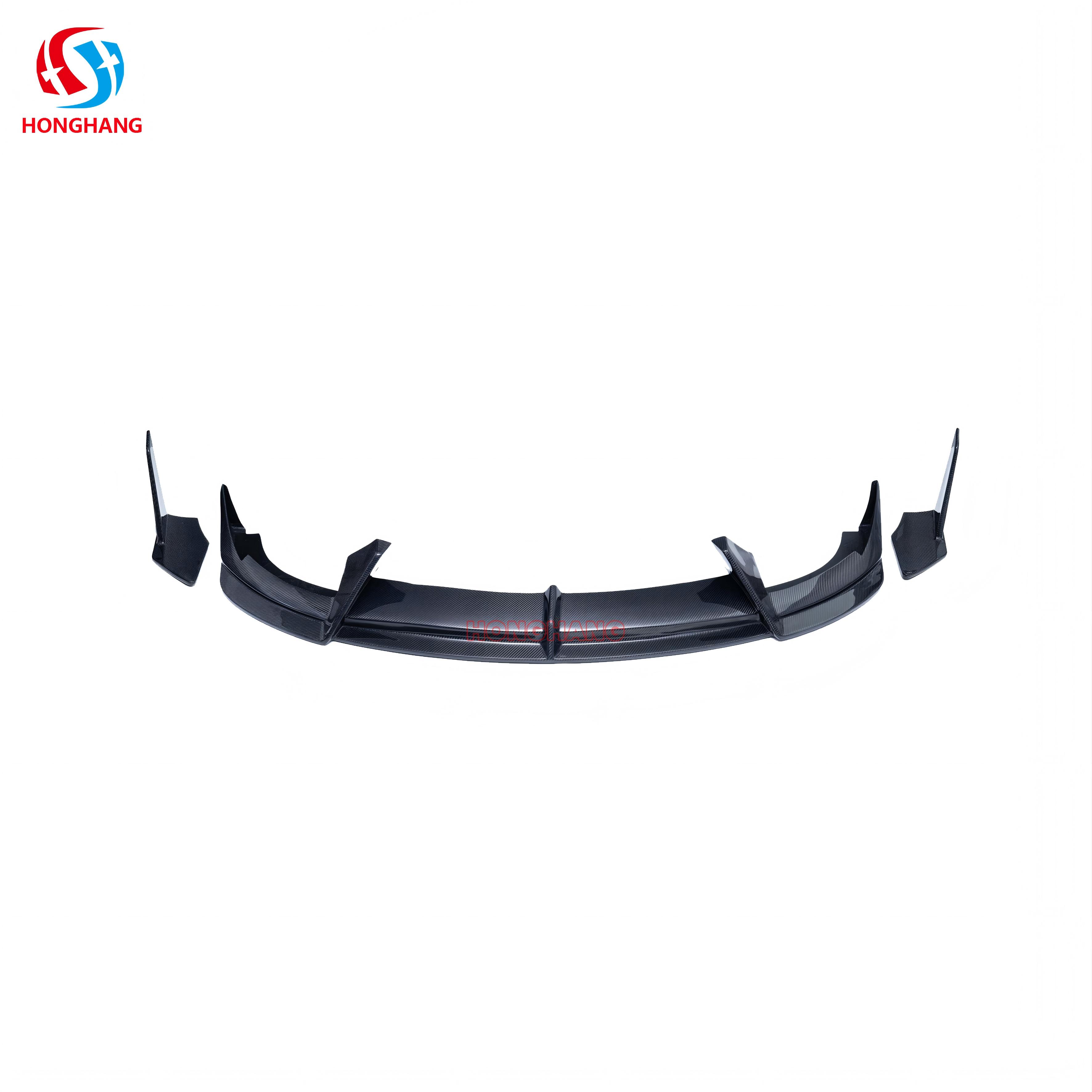 Dodge Charger GT Hellcat Style Front Bumper Splitter Lip