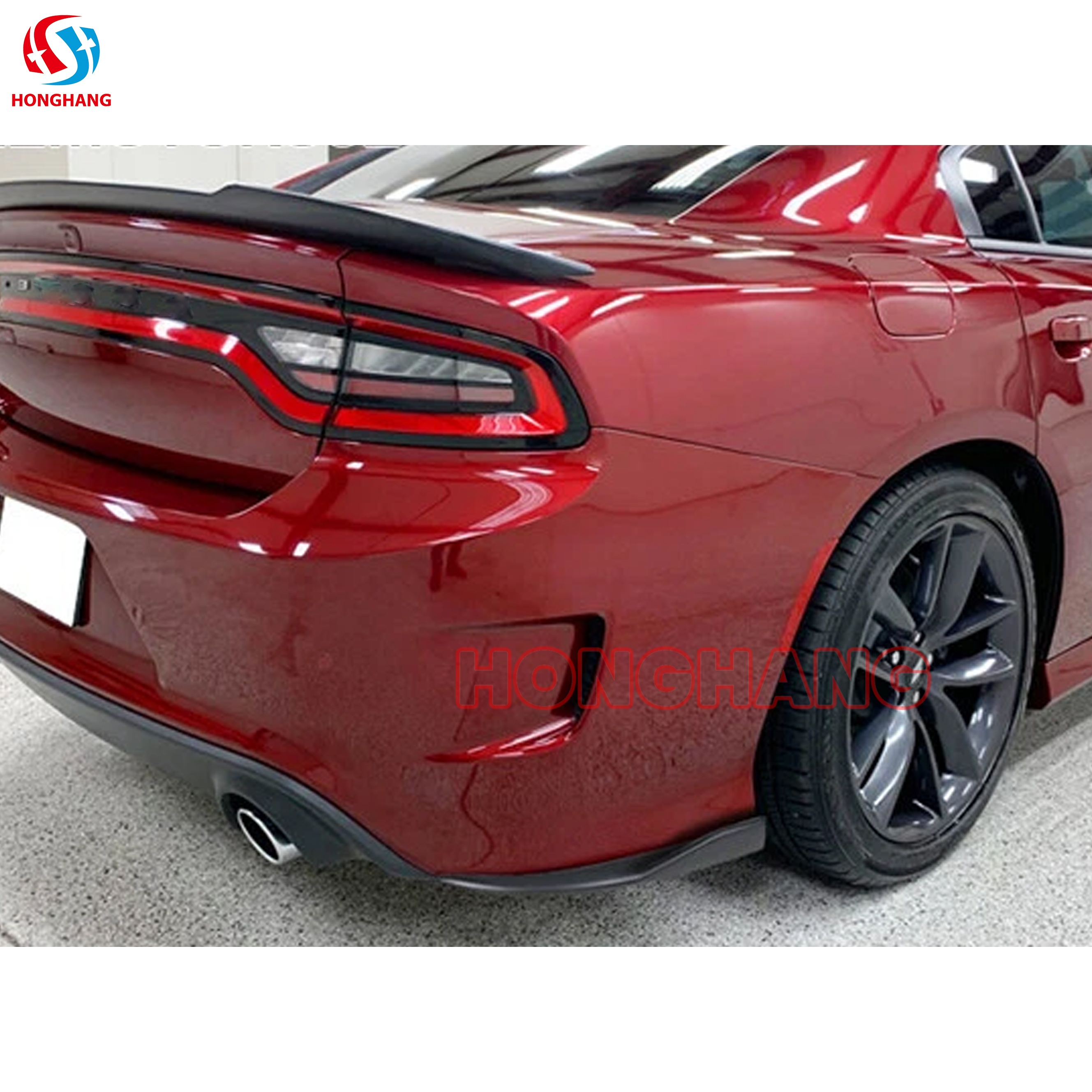 Dodge Charger rear Corner