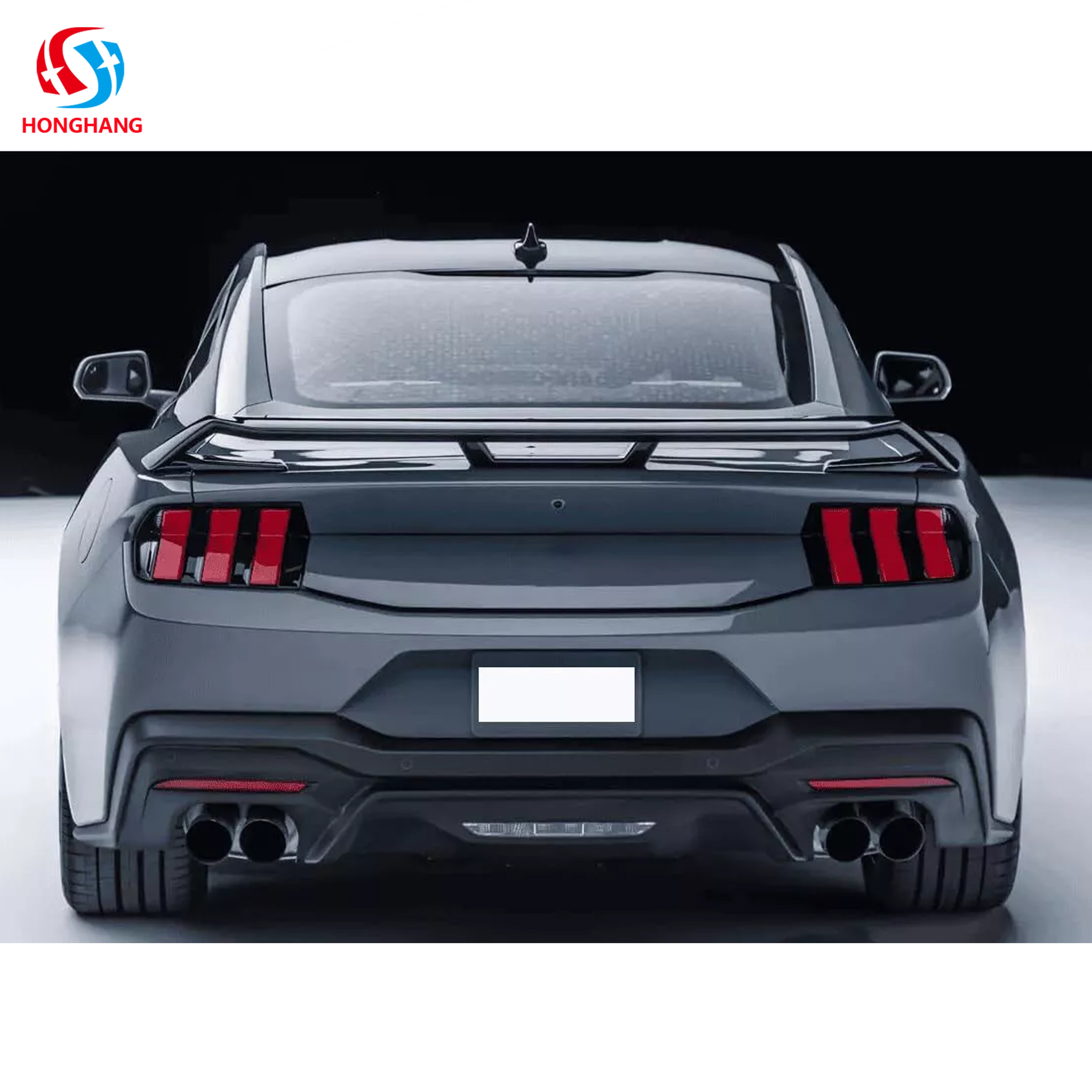 2024+ Ford Mustang Rear Wing Spoiler