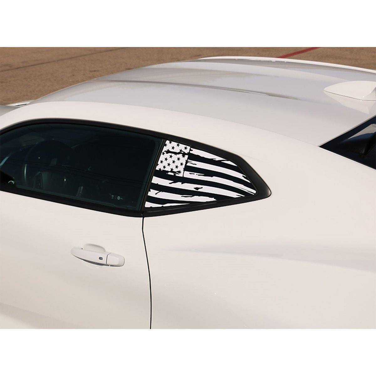 Phastek Performance Camaro Side Windows Shutter