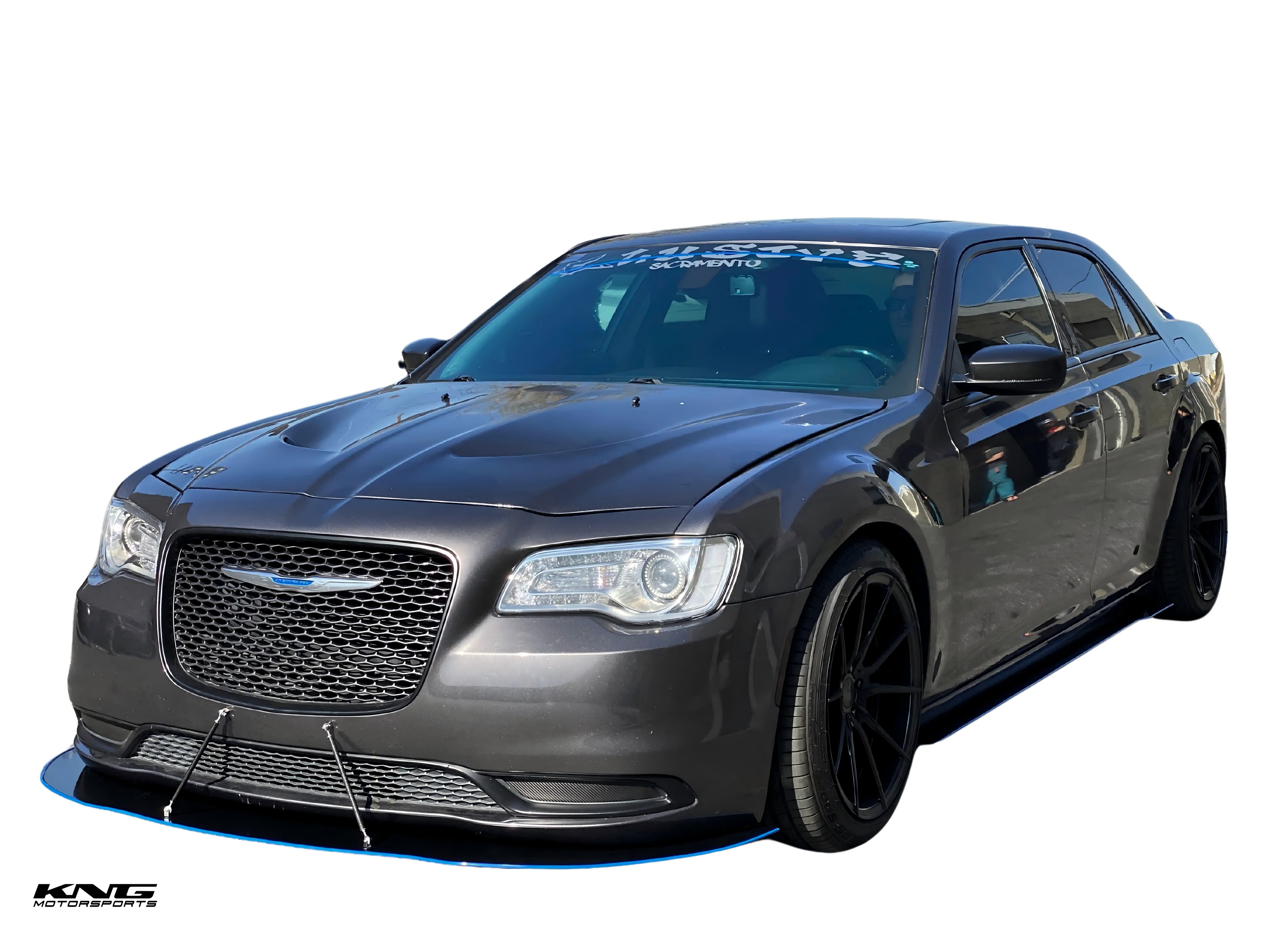 Chrysler 300C Front Lip
