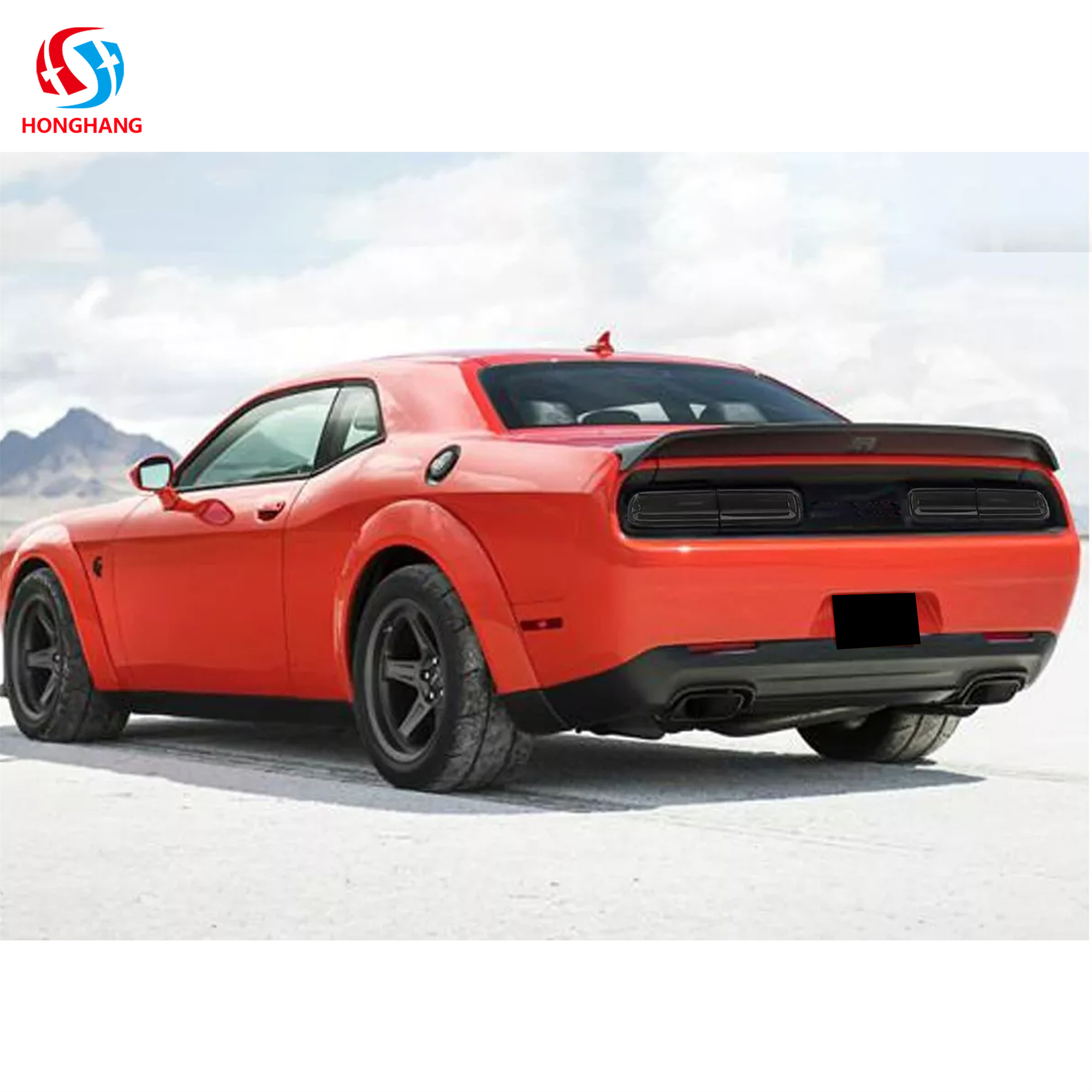 Dodge Challenger Tail Light Covers
