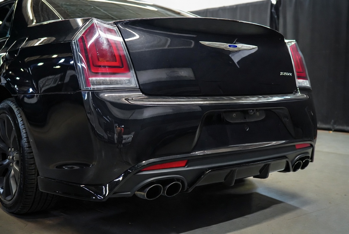 Chrysler 300 Rear Diffuser Lip
