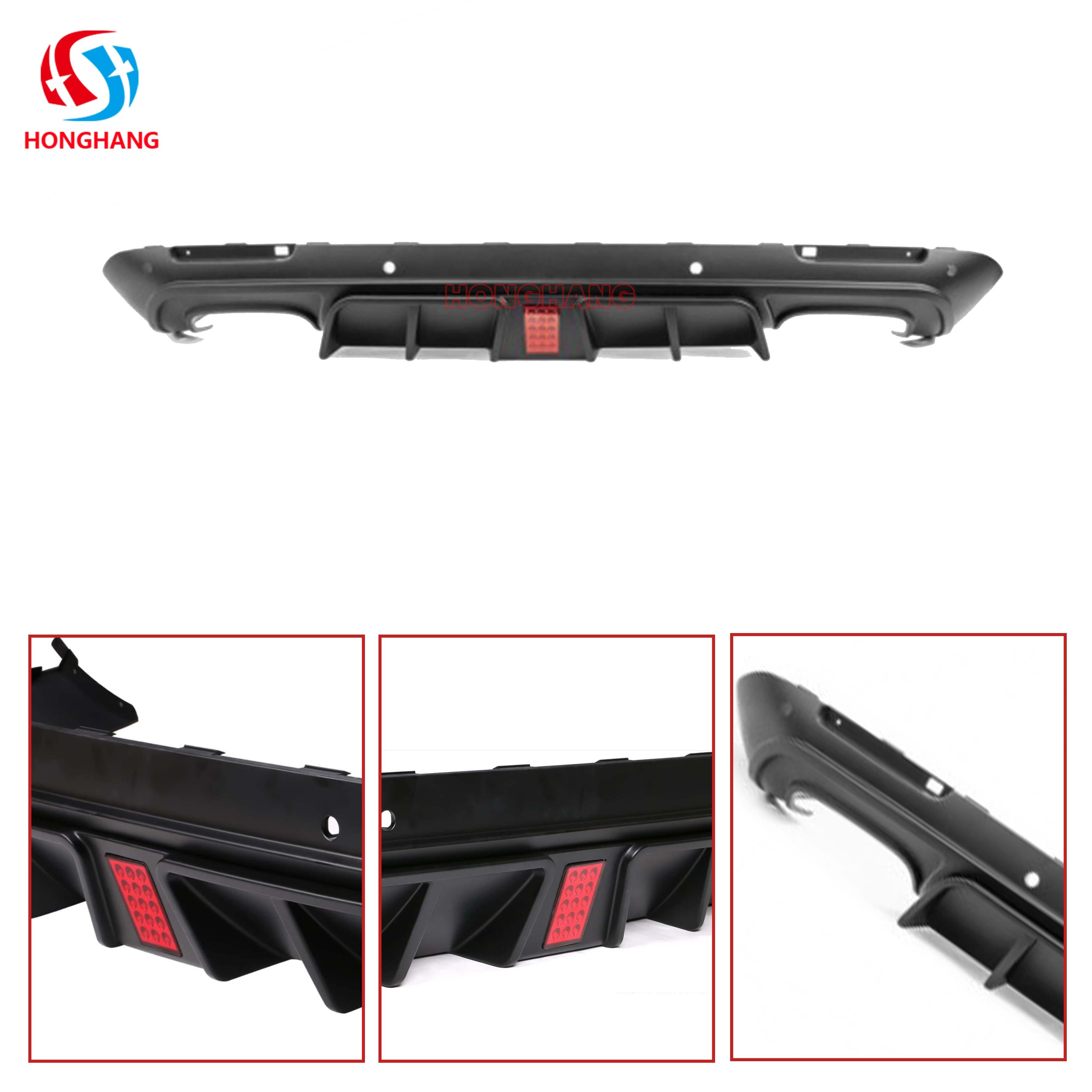 Dodge Challenger Rear Bumper Diffuser Lip