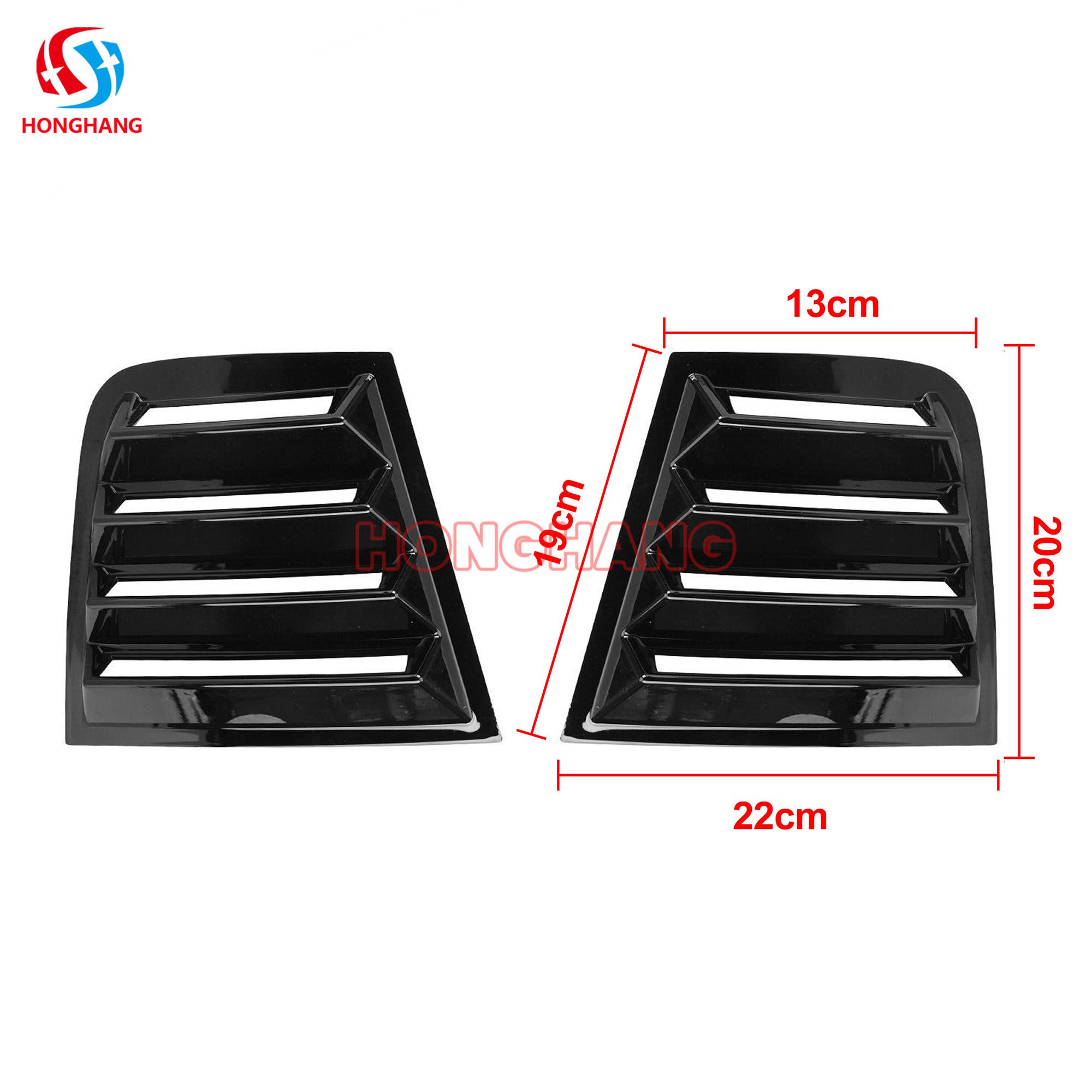 Dodge Charger Side Window Shutters