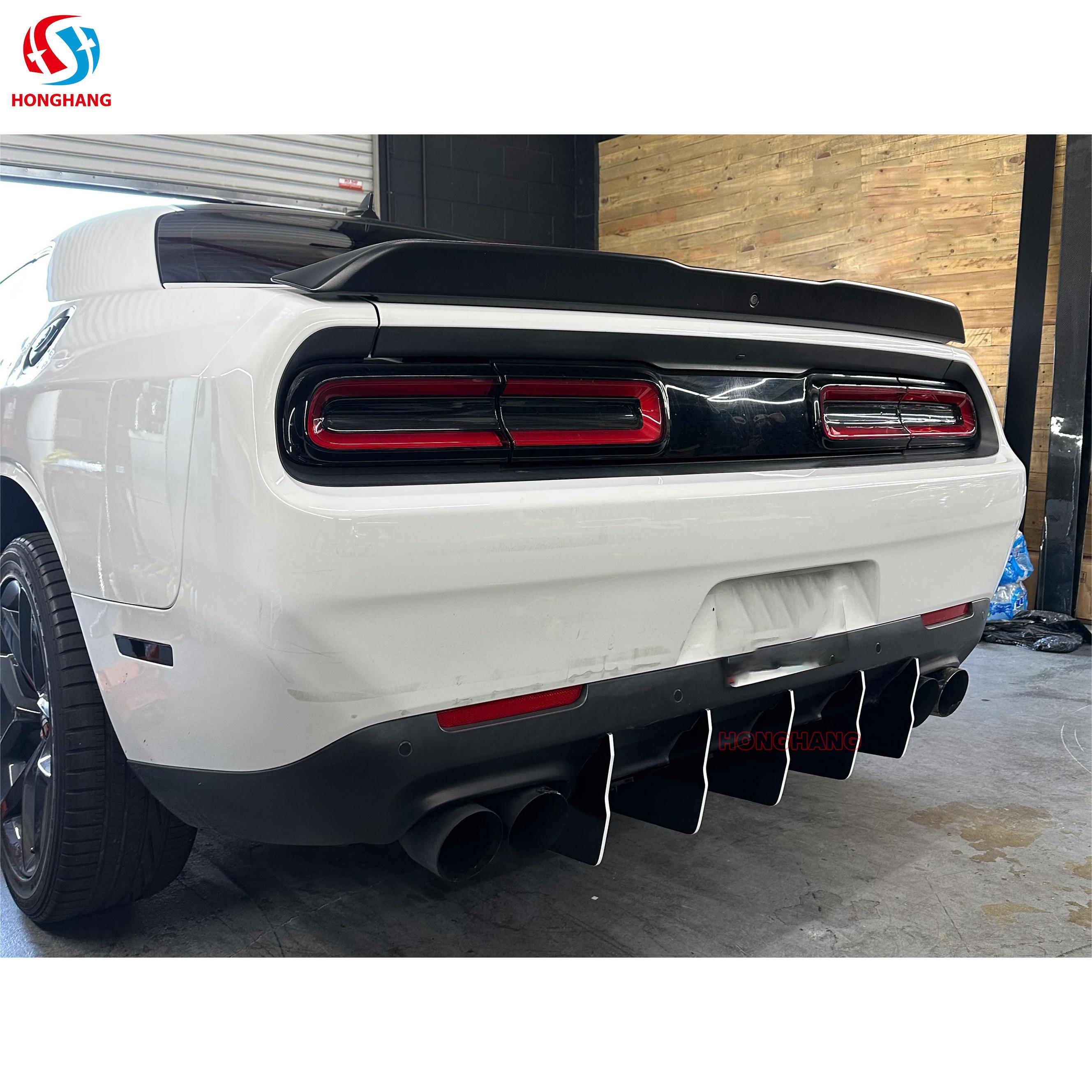 Dodge Challenger Rear Diffuser Lip