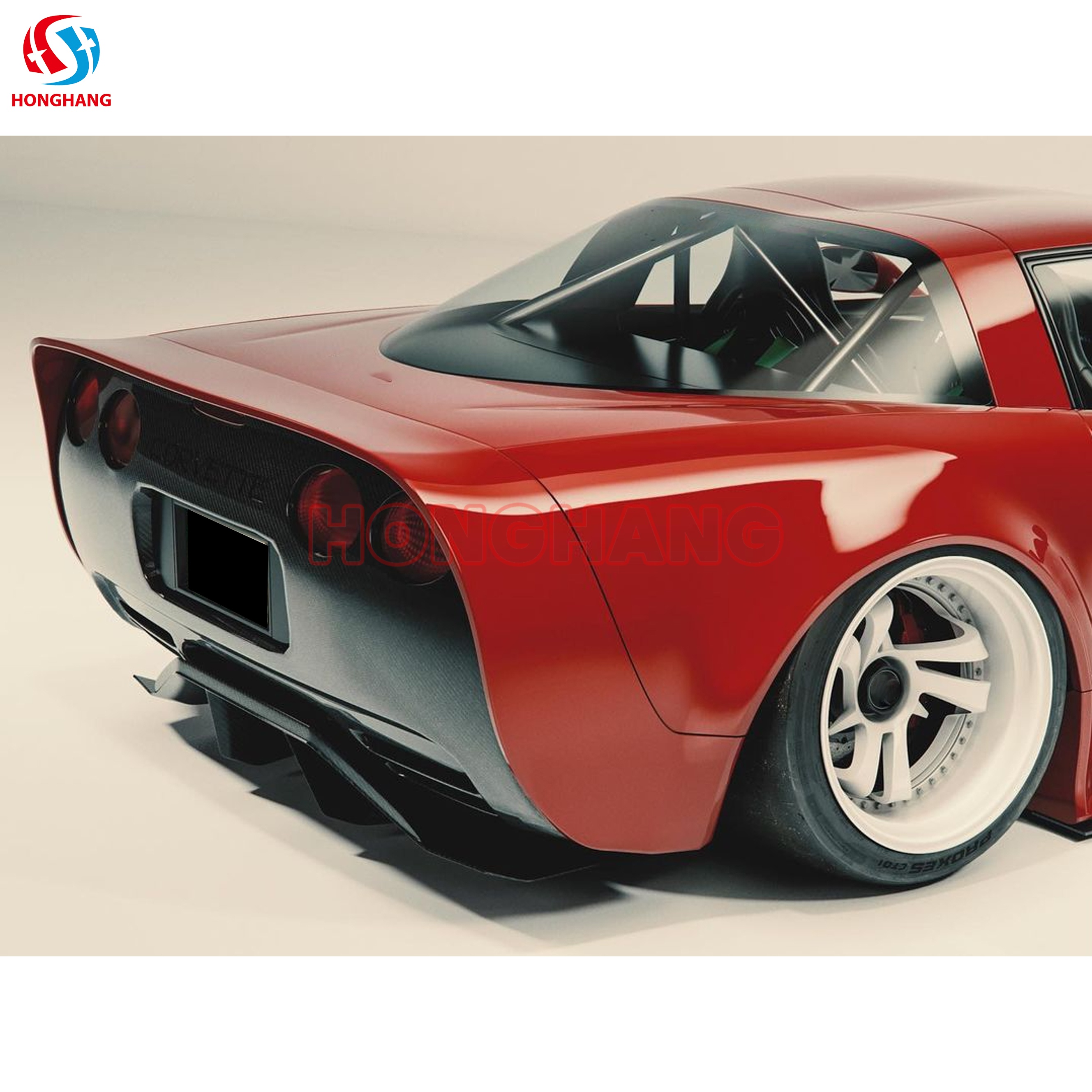 Chevrolet Corvette C5 Rear Diffuser