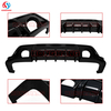 2017+ Infiniti Q60 Coupe Rear Diffuser Lip