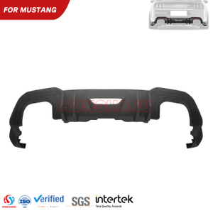 2018-2023 Ford Mustang S550 EcoBoost / GT Rear Diffuser Lip