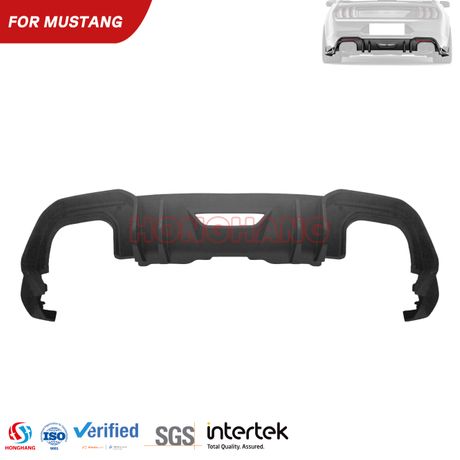 2018-2023 Ford Mustang S550 EcoBoost / GT Rear Diffuser Lip