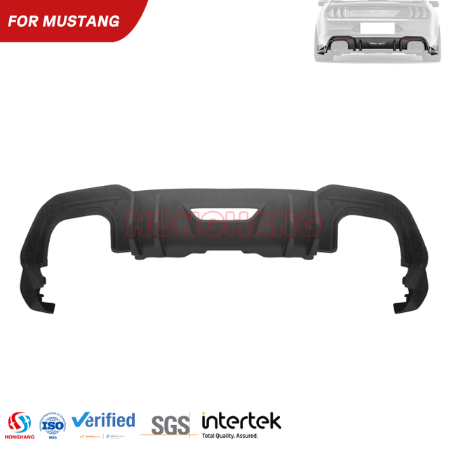 2018-2023 Ford Mustang S550 EcoBoost / GT Rear Diffuser Lip