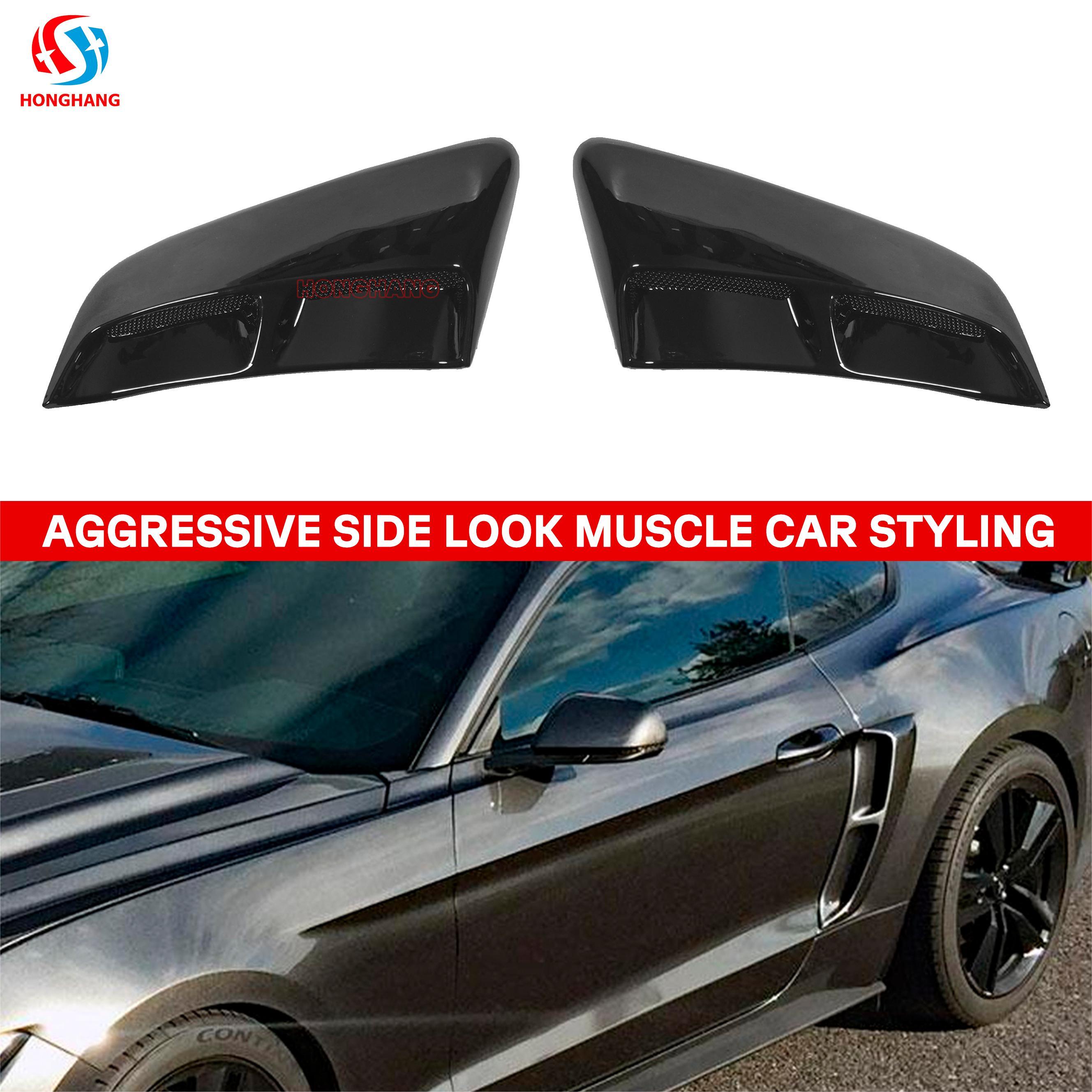 Honghang Mustang Side Wing