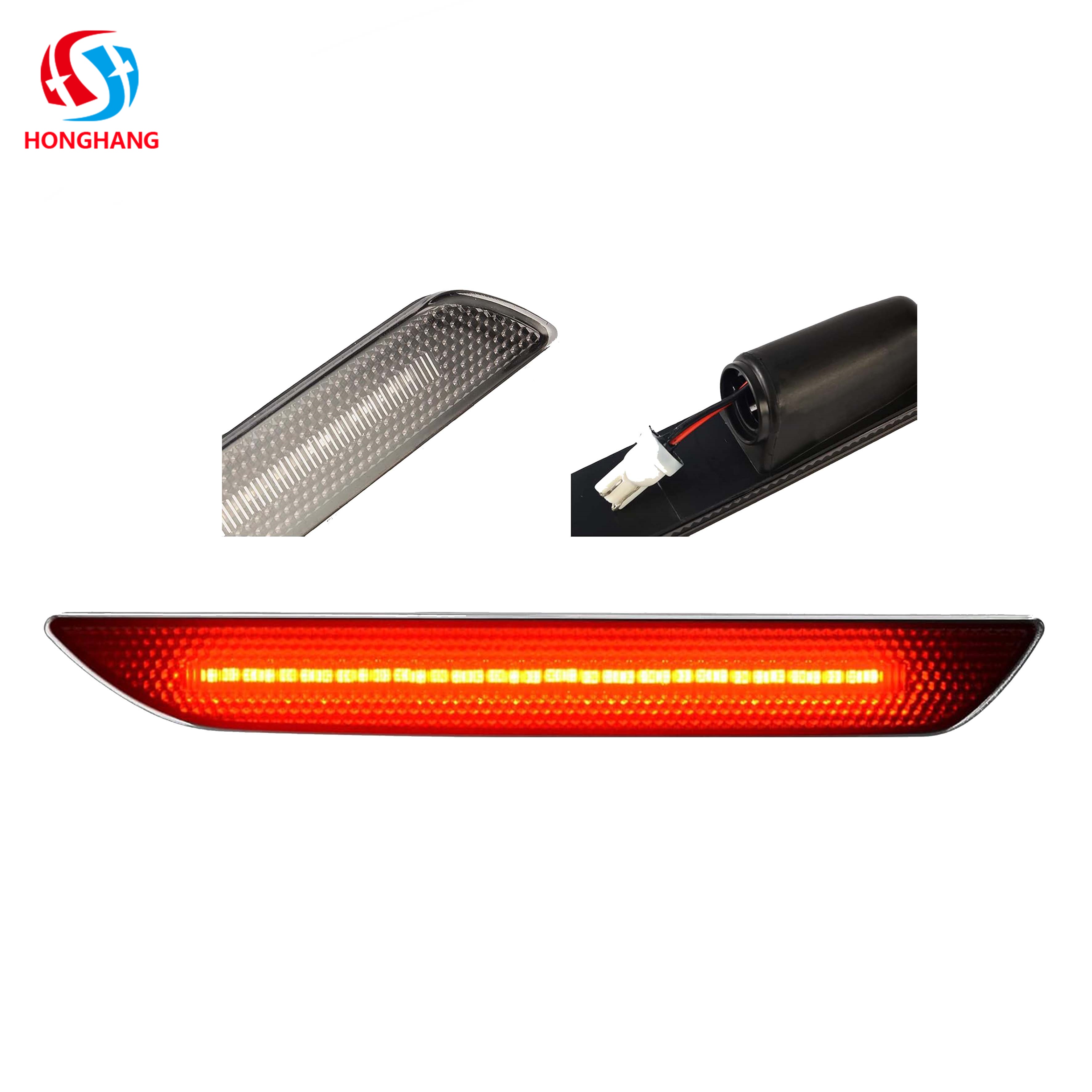 HONGHANG Mustang Front & Rear Side Marker Lights