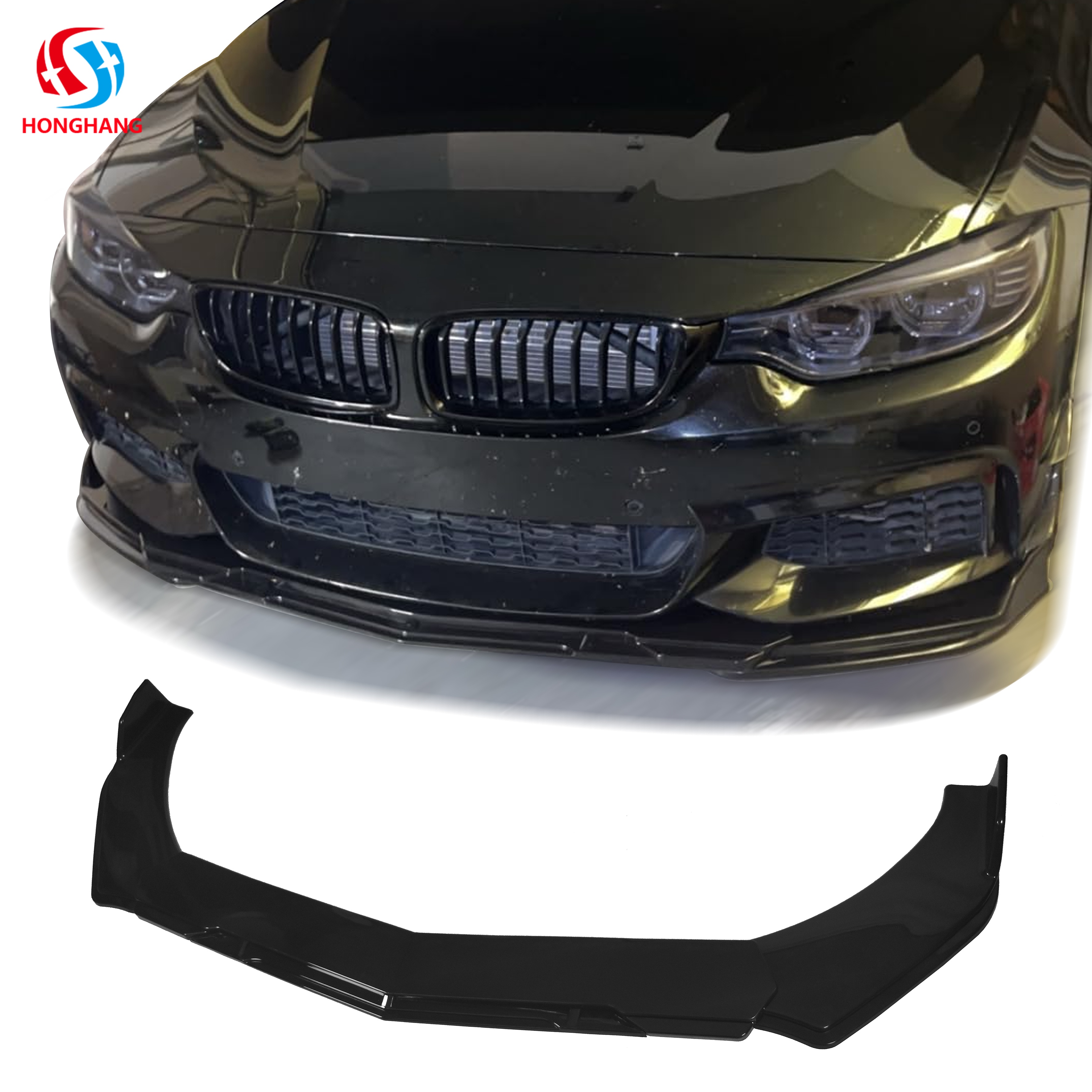 HONGHANG Universal Front Lip Splitter