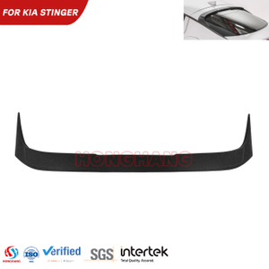 Rear Roof Spoiler for Kia Stinger 2018-2023 ABS Roof Wing Factory Supplier
