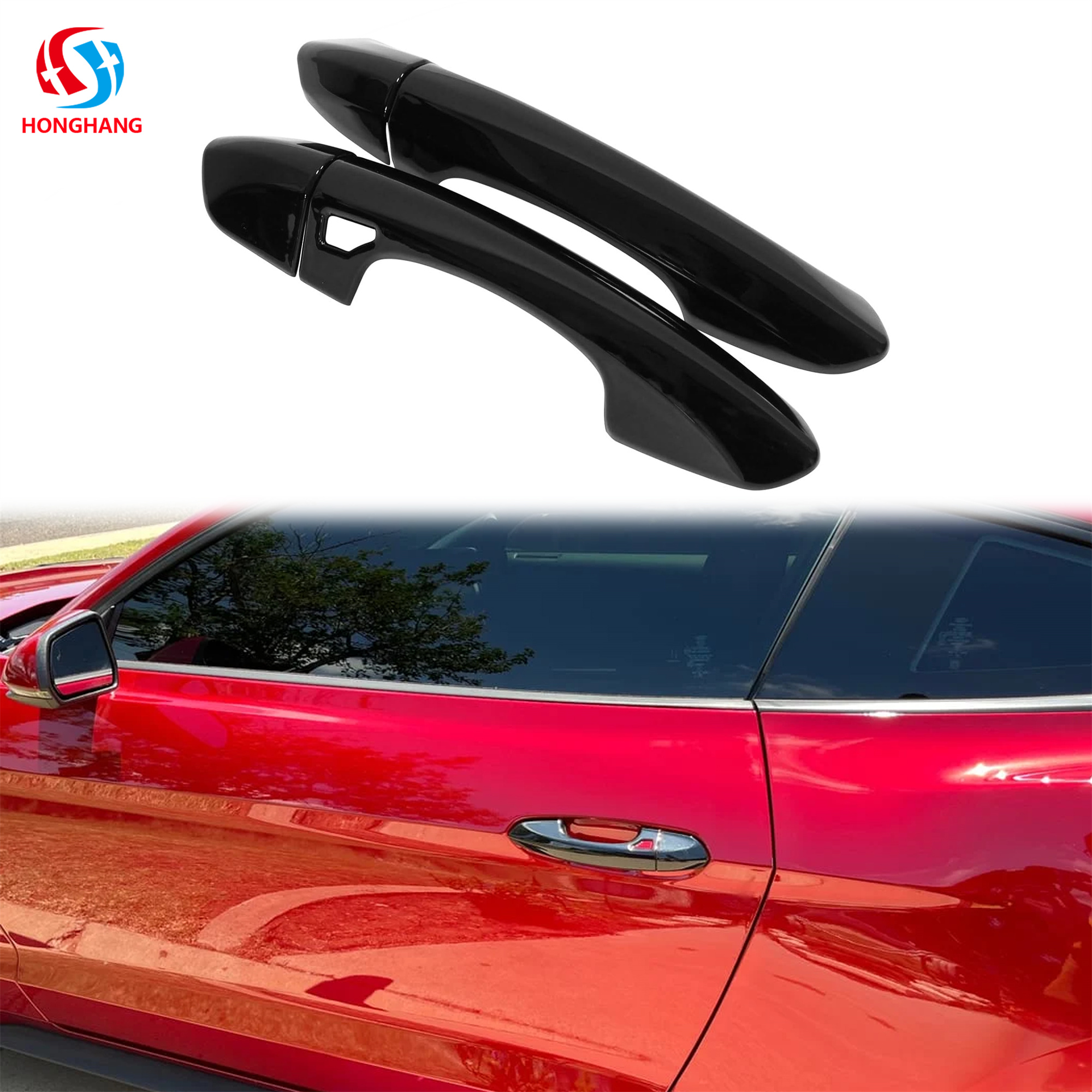 HONGHANG Mustang Exterior Door Handle Cover