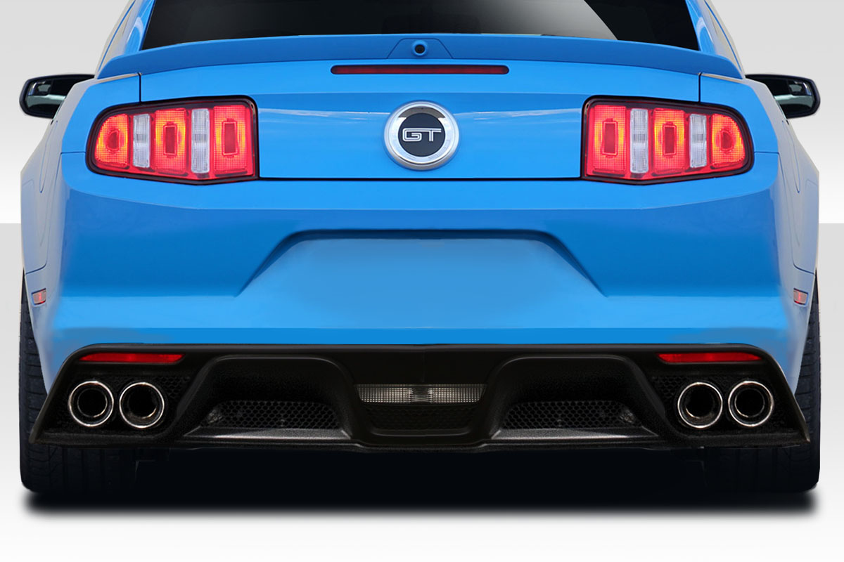 Duraflex Mustang rear diffusers