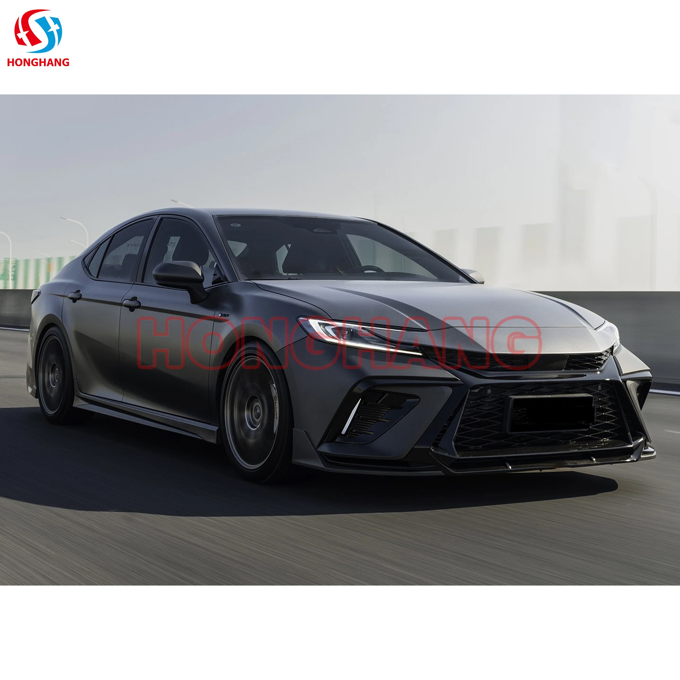 Toyota Camry 9th Gen Front Bumper Lip