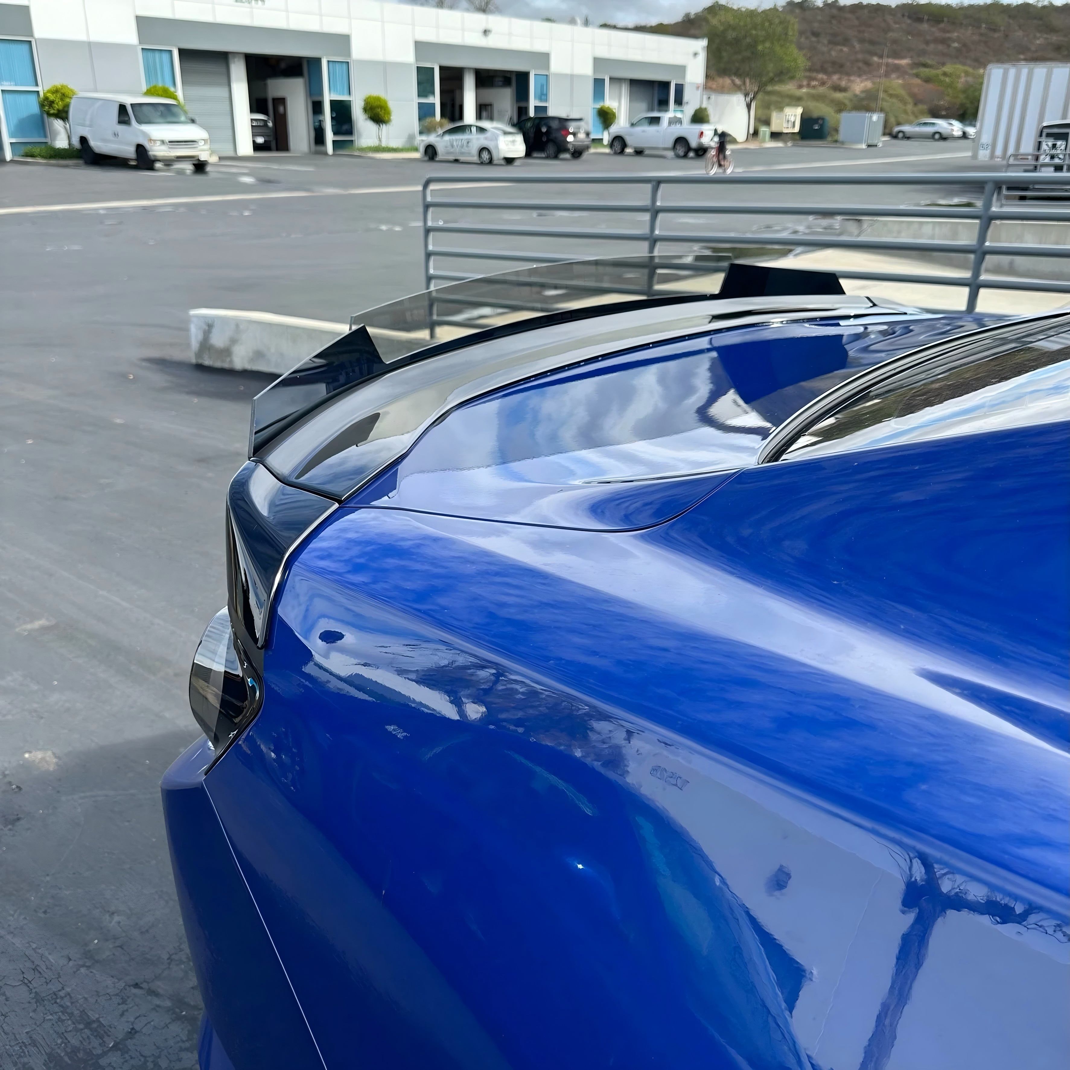 Lethal Garage Camaro Rear Spoiler