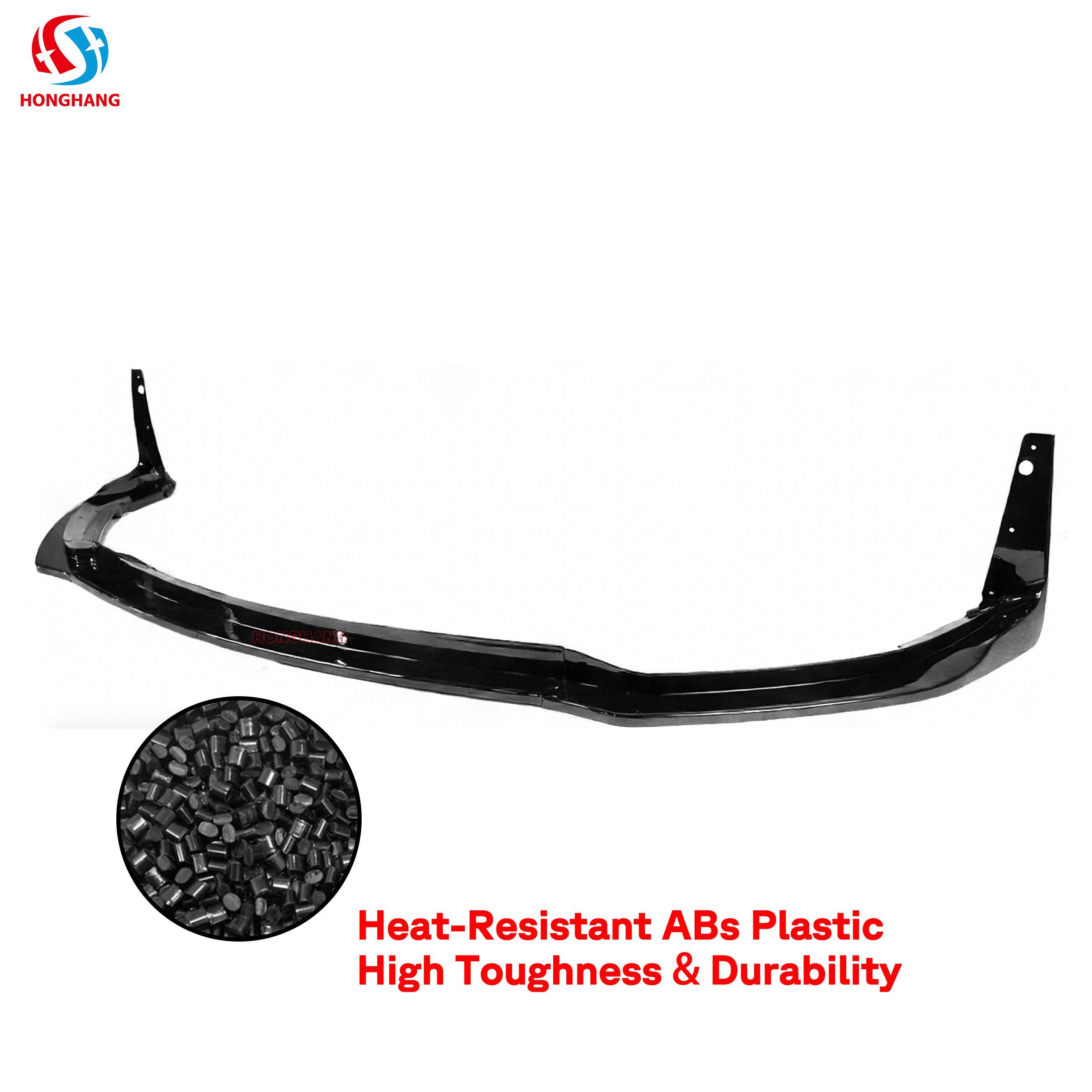 Dodge Charger Front Lip Material