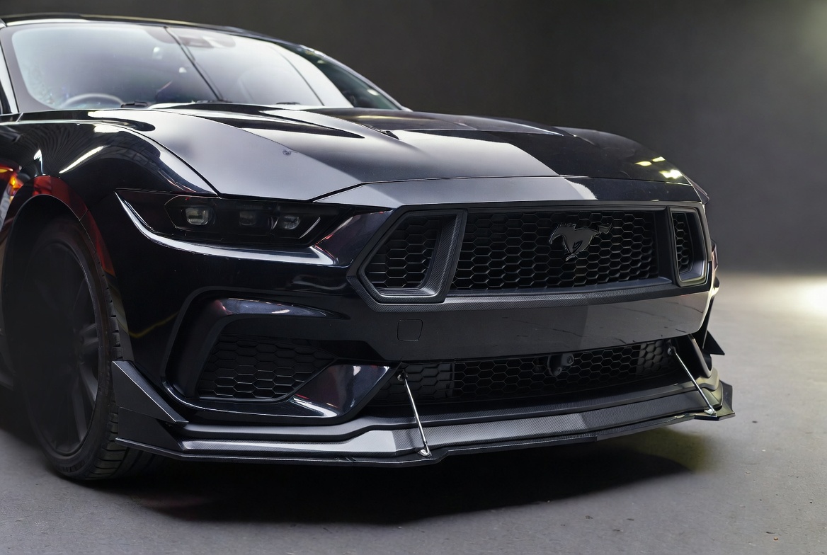 Mustang Front Bumper Lip