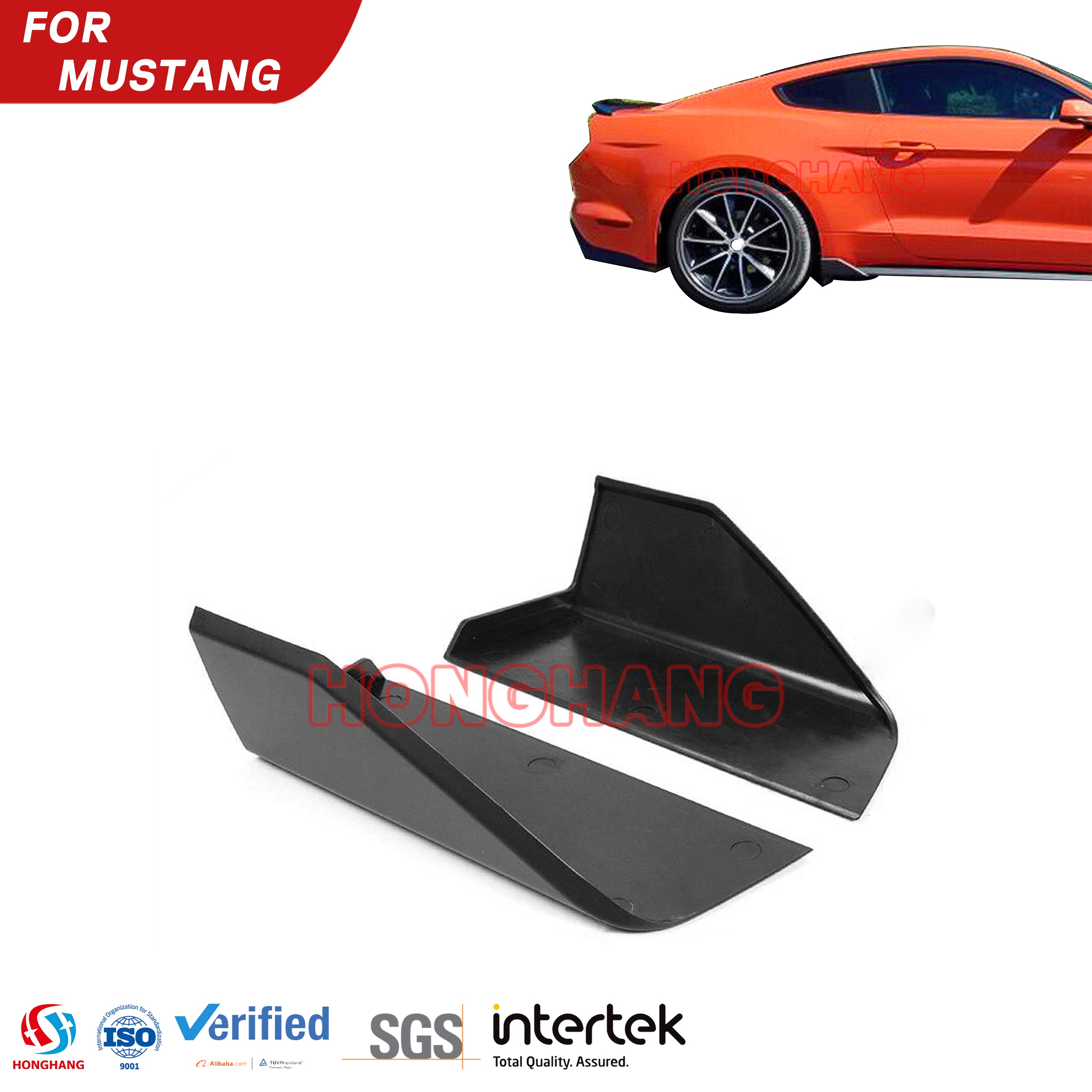 Mustang Panel Winglets