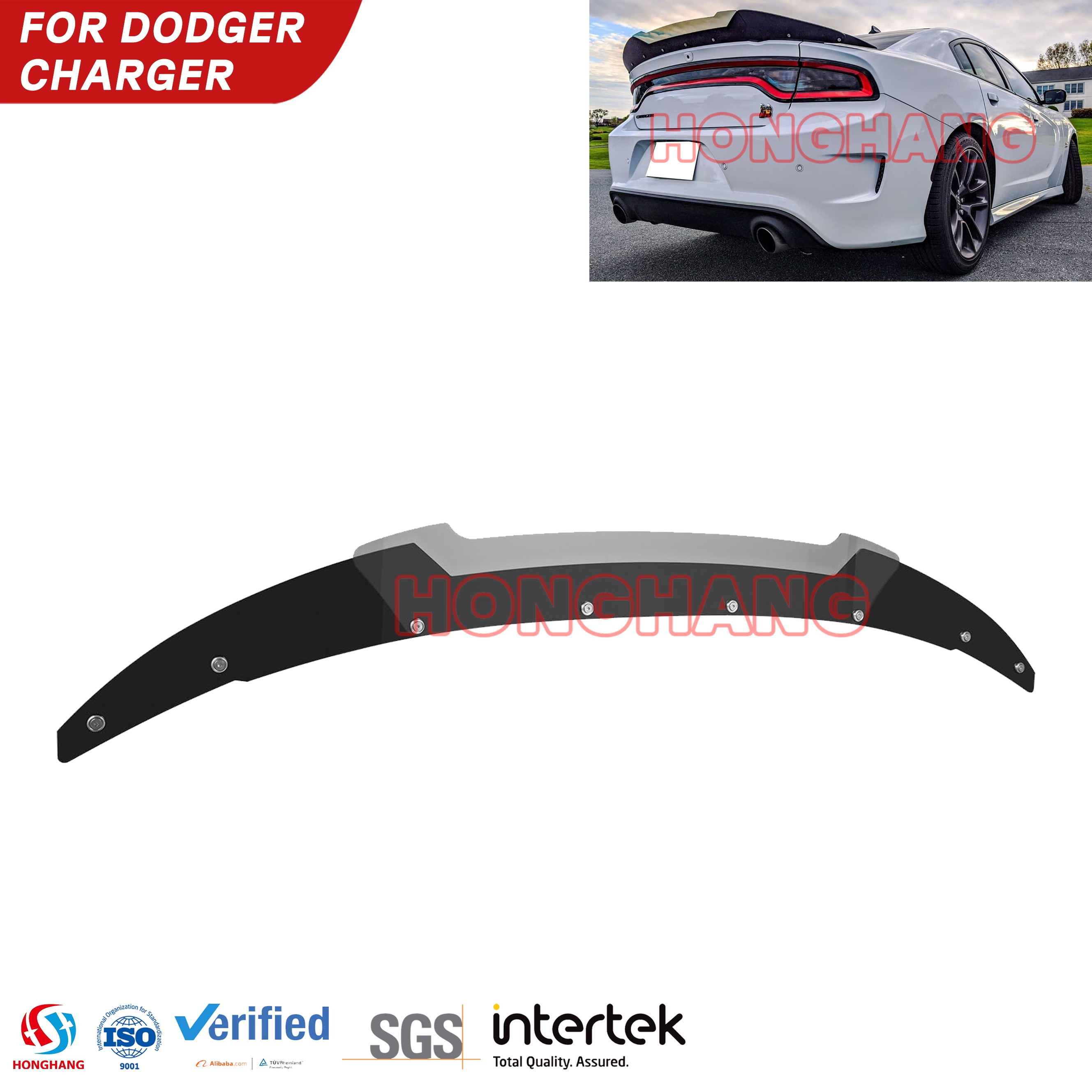 Dodge Charger Rear Spoiler