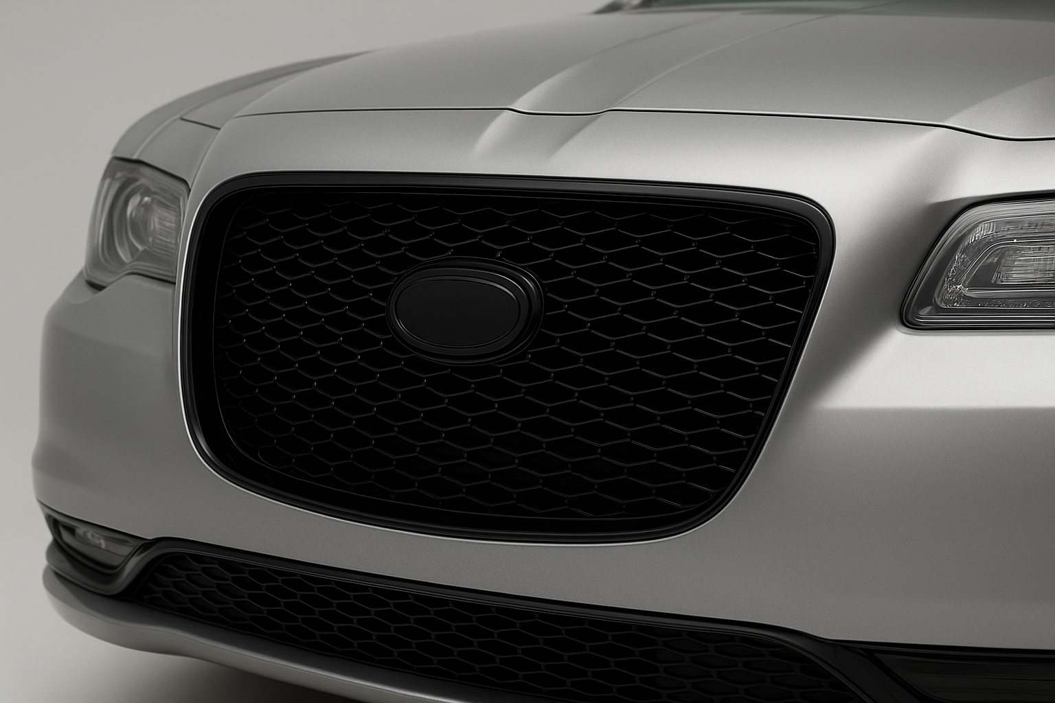 Chrysler 300C Front Grille Logo Trim Cover