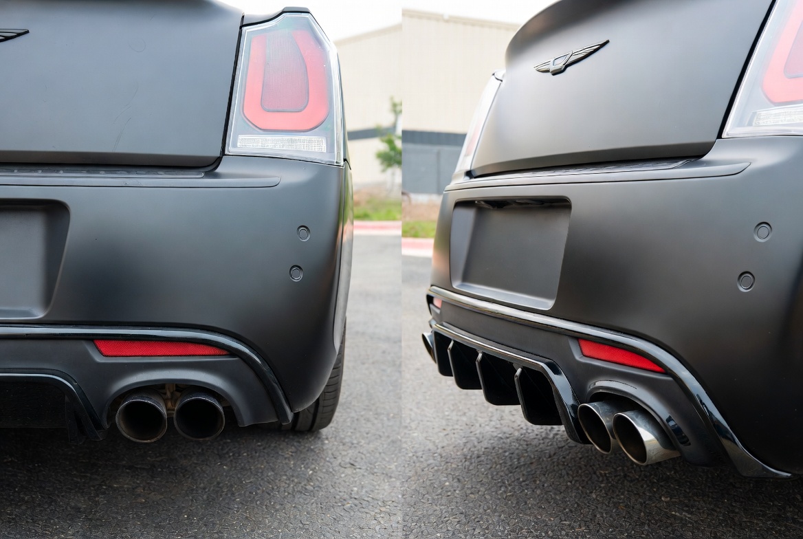 Chrysler 300C Rear Diffuser Lip