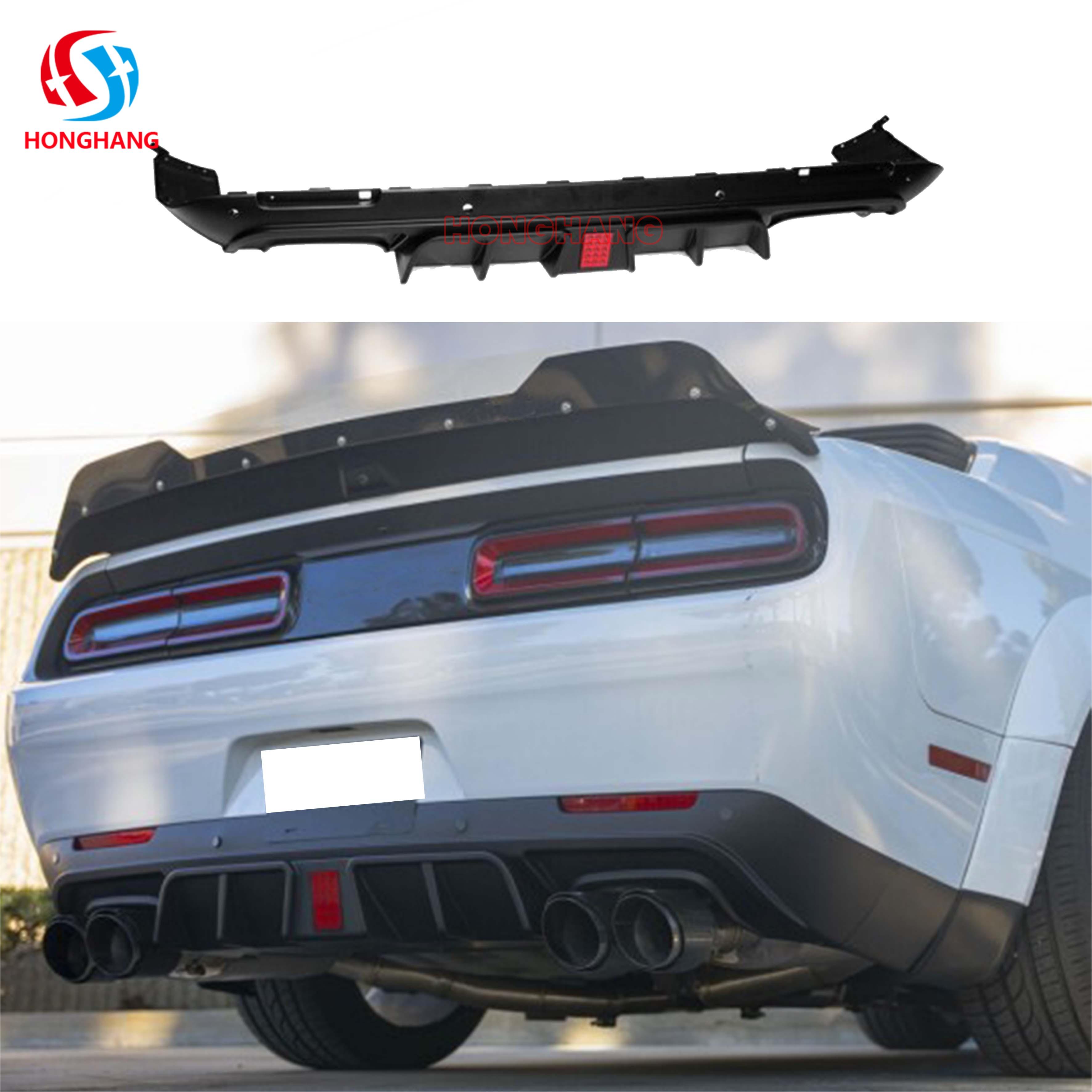 Dodge Challenger Rear Bumper Diffuser Lip