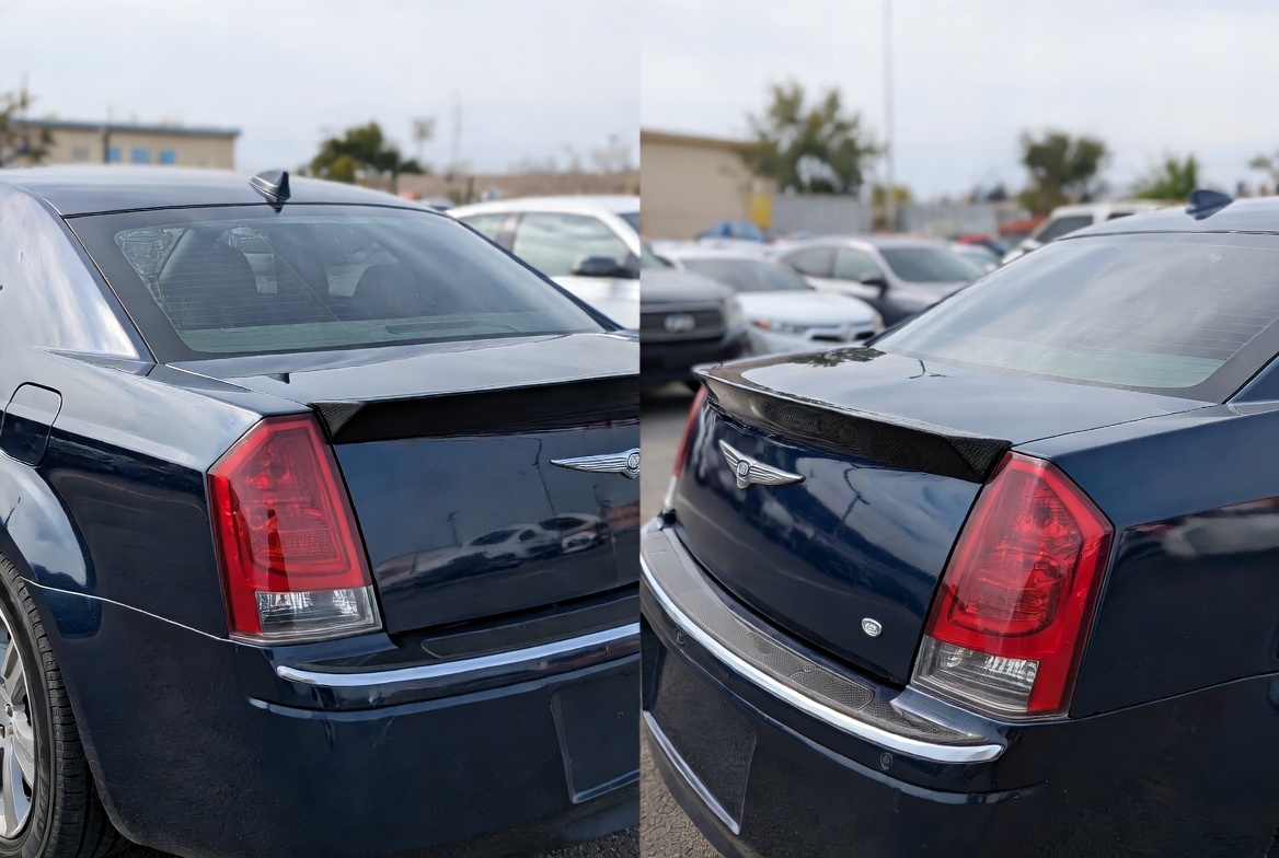 chrysler 300 Rear Spoiler