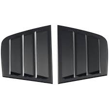 Dodge Charger Side Window Shutters