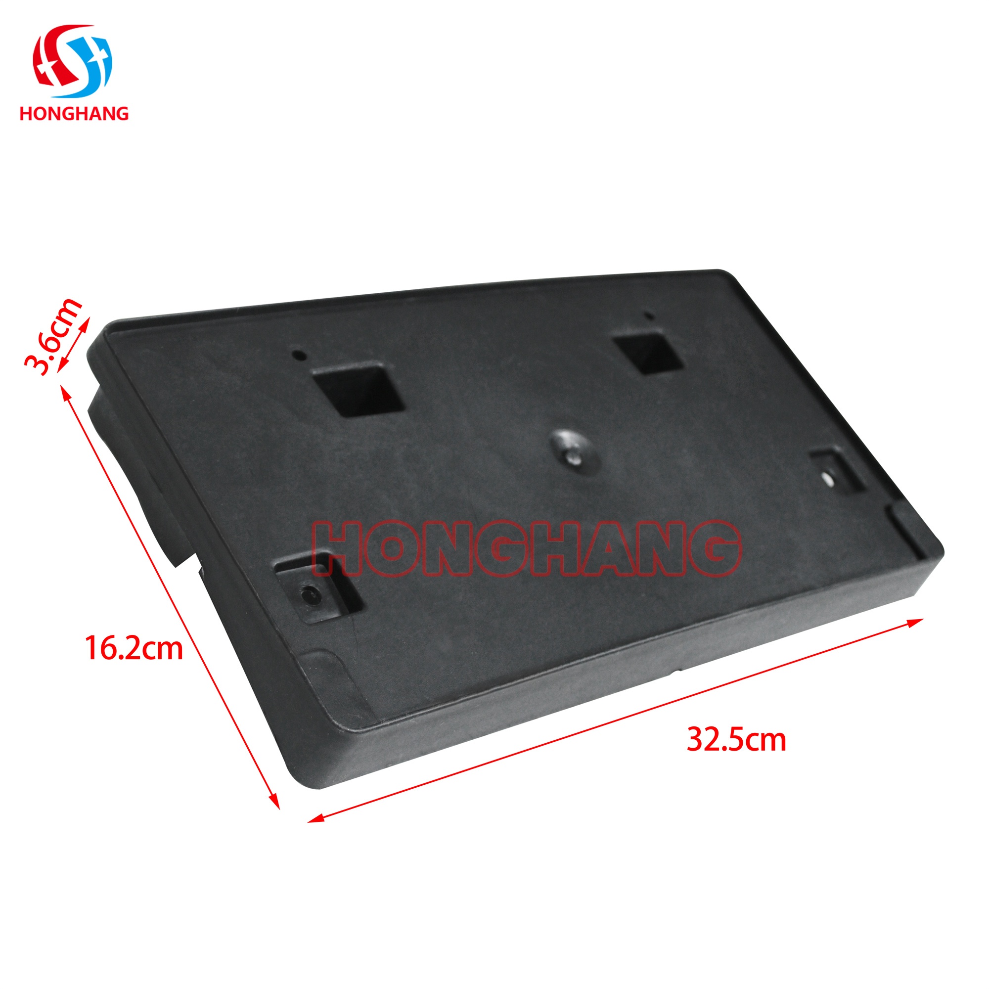 Dodge Charger License Plate Holder