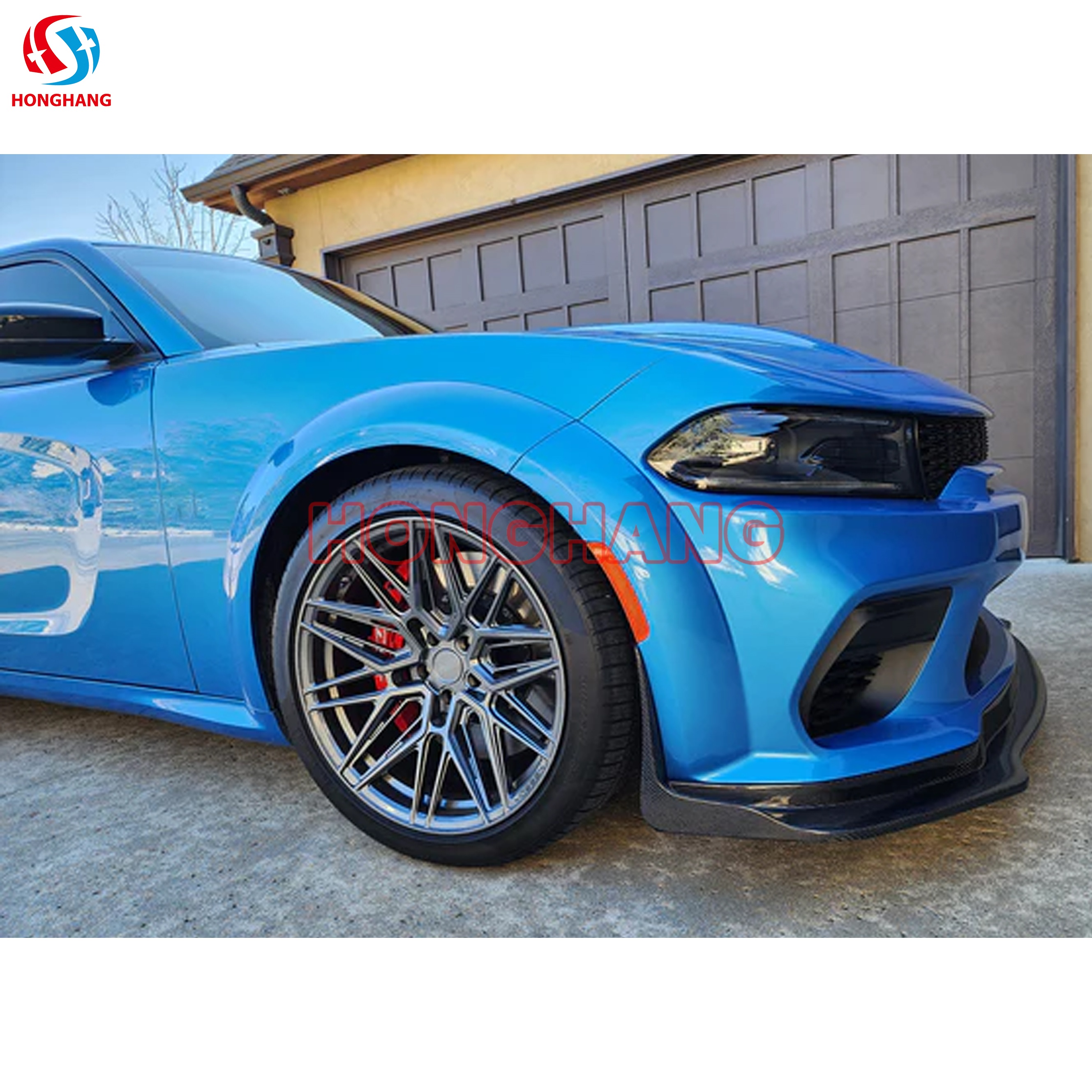 Dodge Charger Wheel eyebrow