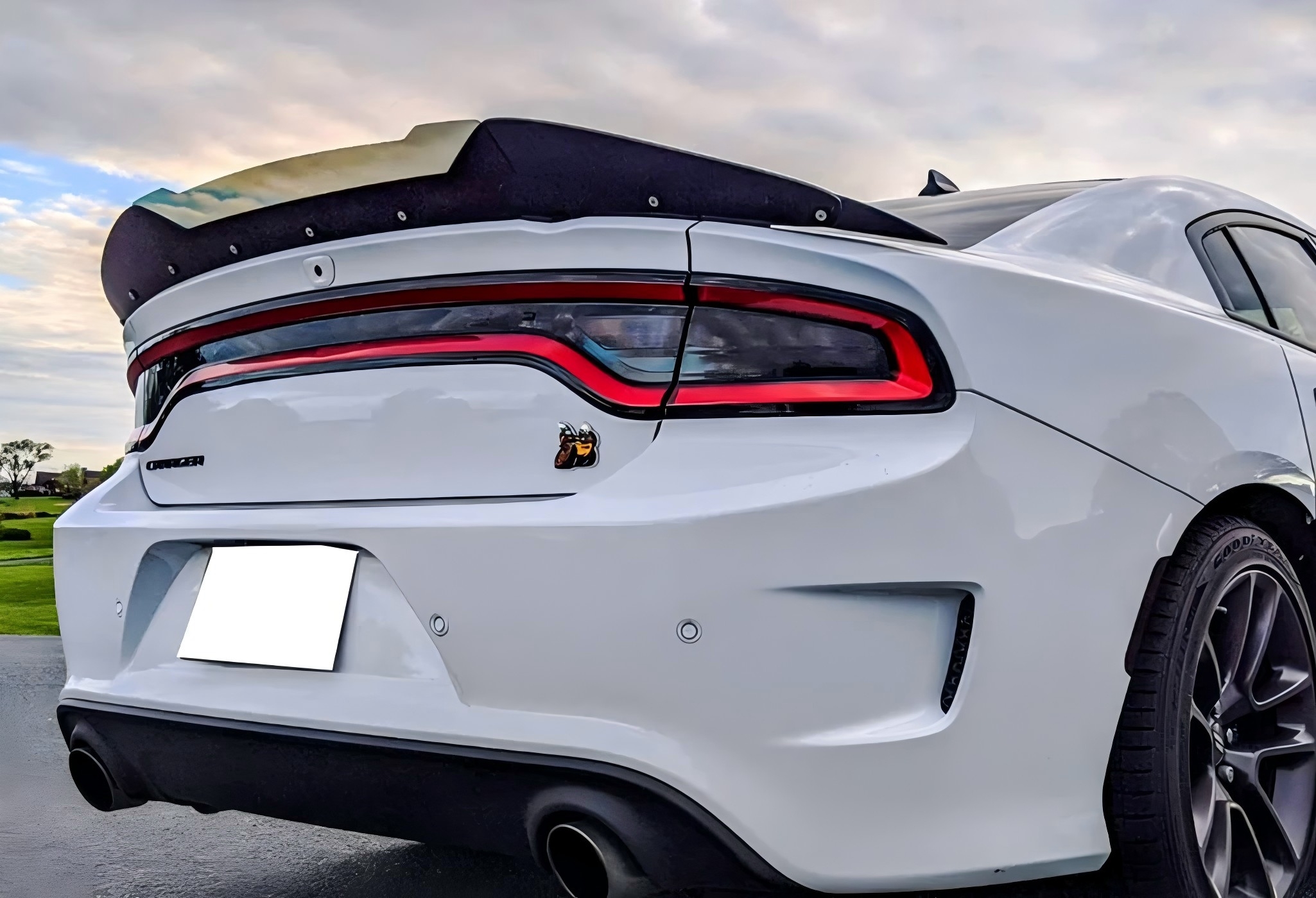 Dodge Charger Rear Spoiler