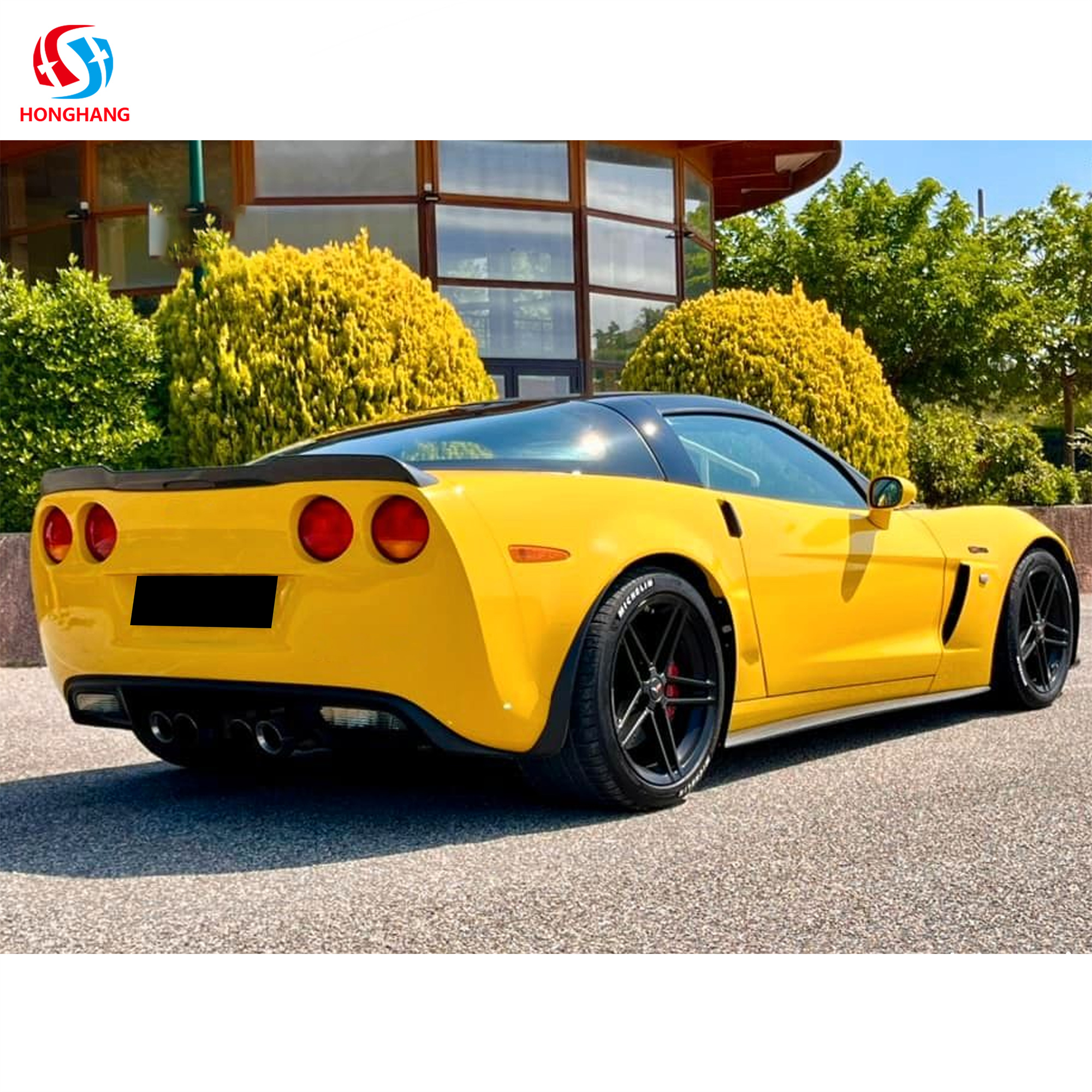 Chevrolet Corvette C6 Fender Widener