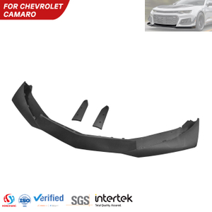 Factory Wholesale ZL1 1LE Style Front Bumper with Front Lip for Chevrolet Camaro LT LS RS 2019-2024 ABS Body Kit