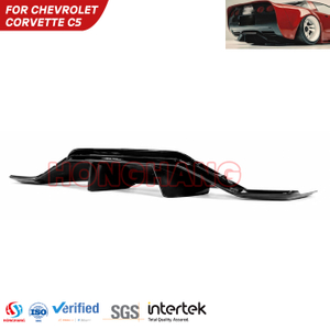 1997-2004 Chevrolet Corvette C5 Rear Diffuser