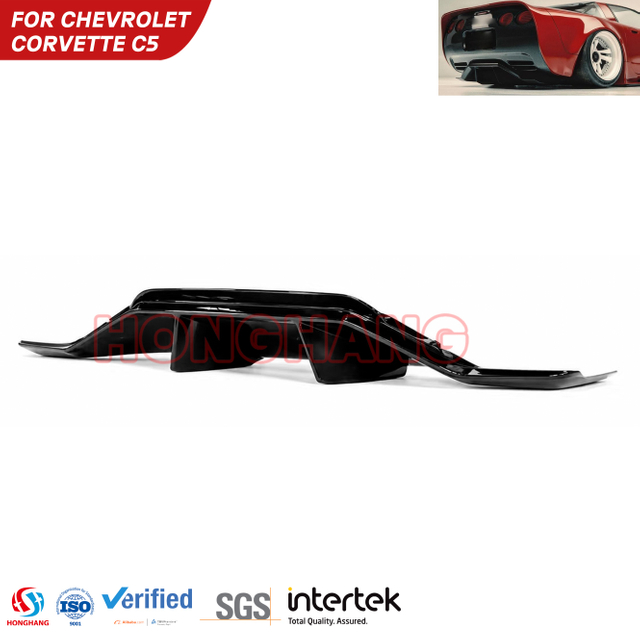 1997-2004 Chevrolet Corvette C5 Rear Diffuser