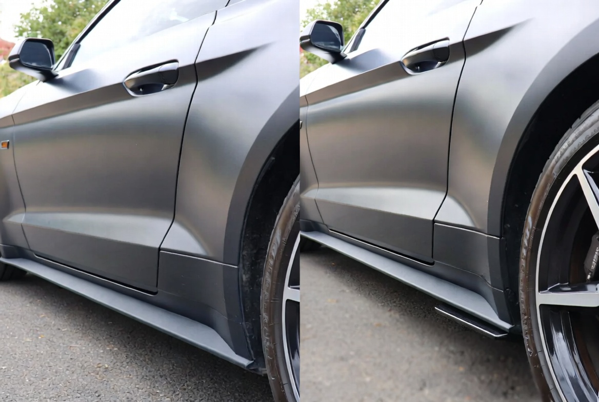 Mustang Side SKirts